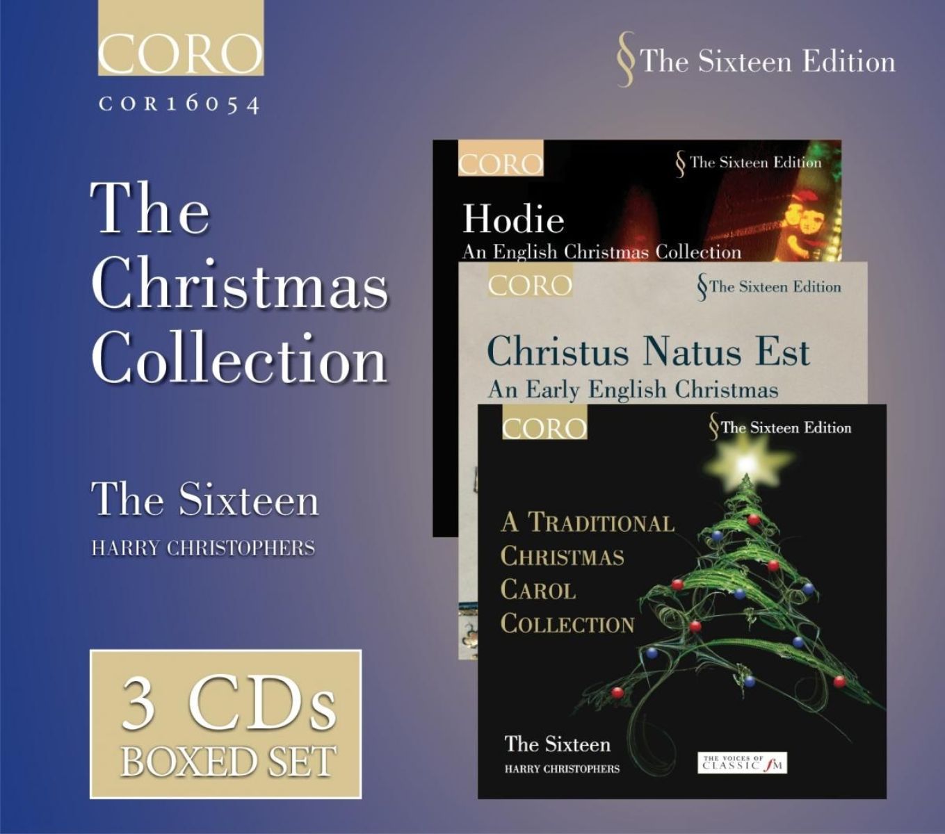 Afbeelding van The Sixteen, Harry Christophers - The Christmas Collection