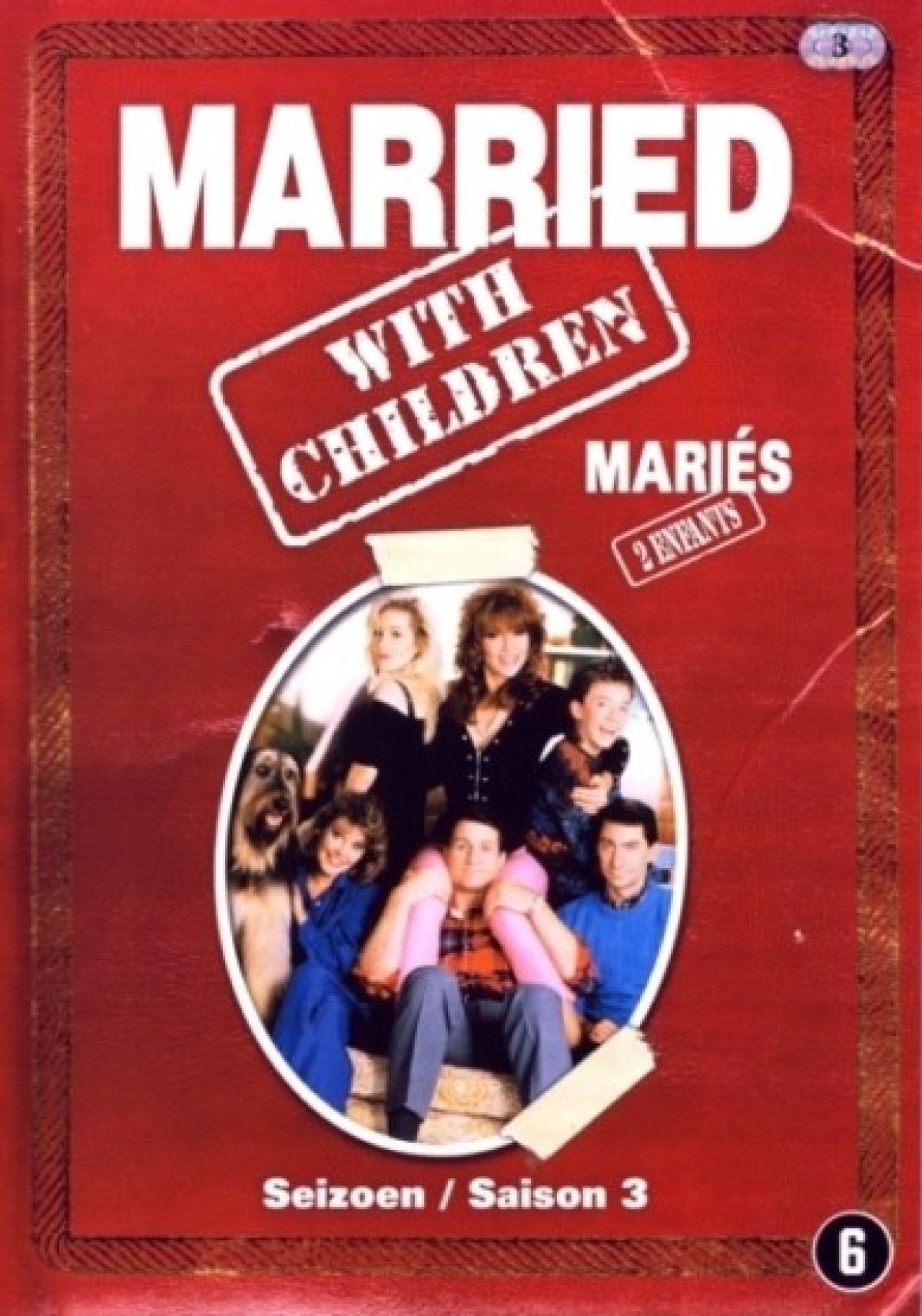 Afbeelding van Married With Children - Seizoen 3