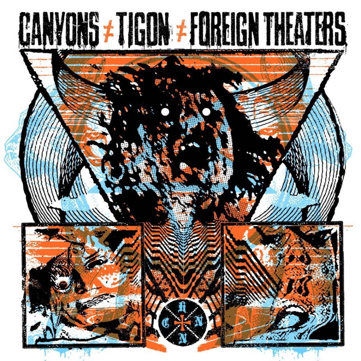 Afbeelding van Canyons, Tigon & Foreign Theaters - Can't Have Nothin' Nice
