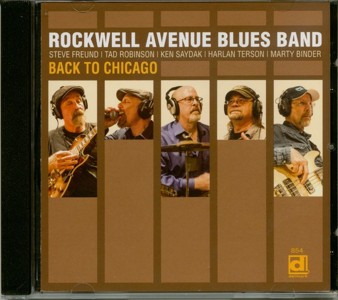 Rockwell Avenue Blues Band - Back To Chicago