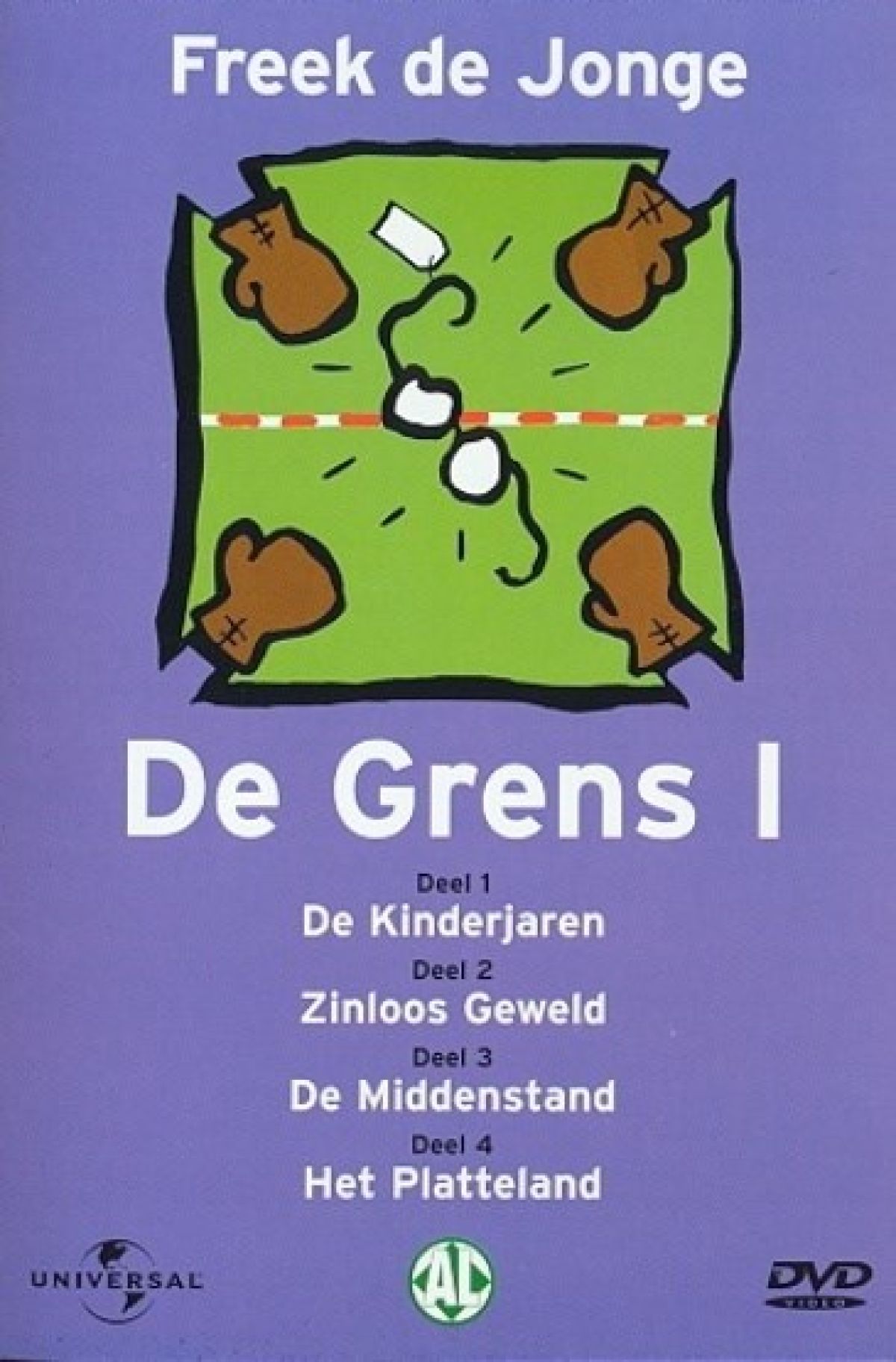 Freek de Jonge - De grens 1