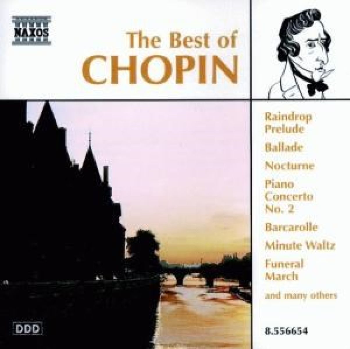 Afbeelding van Various Artists - Best Of Chopin