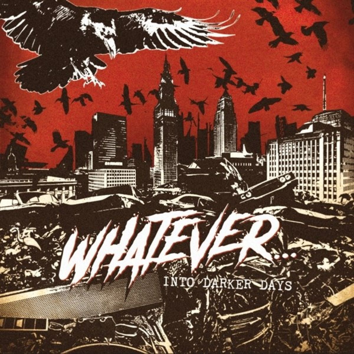 Afbeelding van Whatever - Into Darker Days