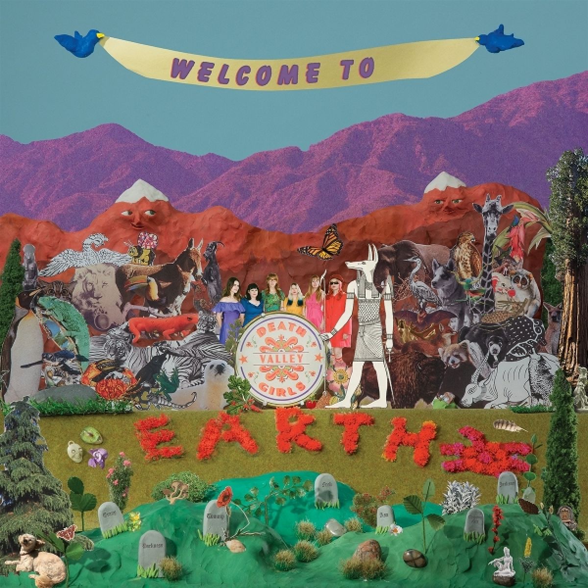 Afbeelding van Death Valley Girls - Welcome To Earth