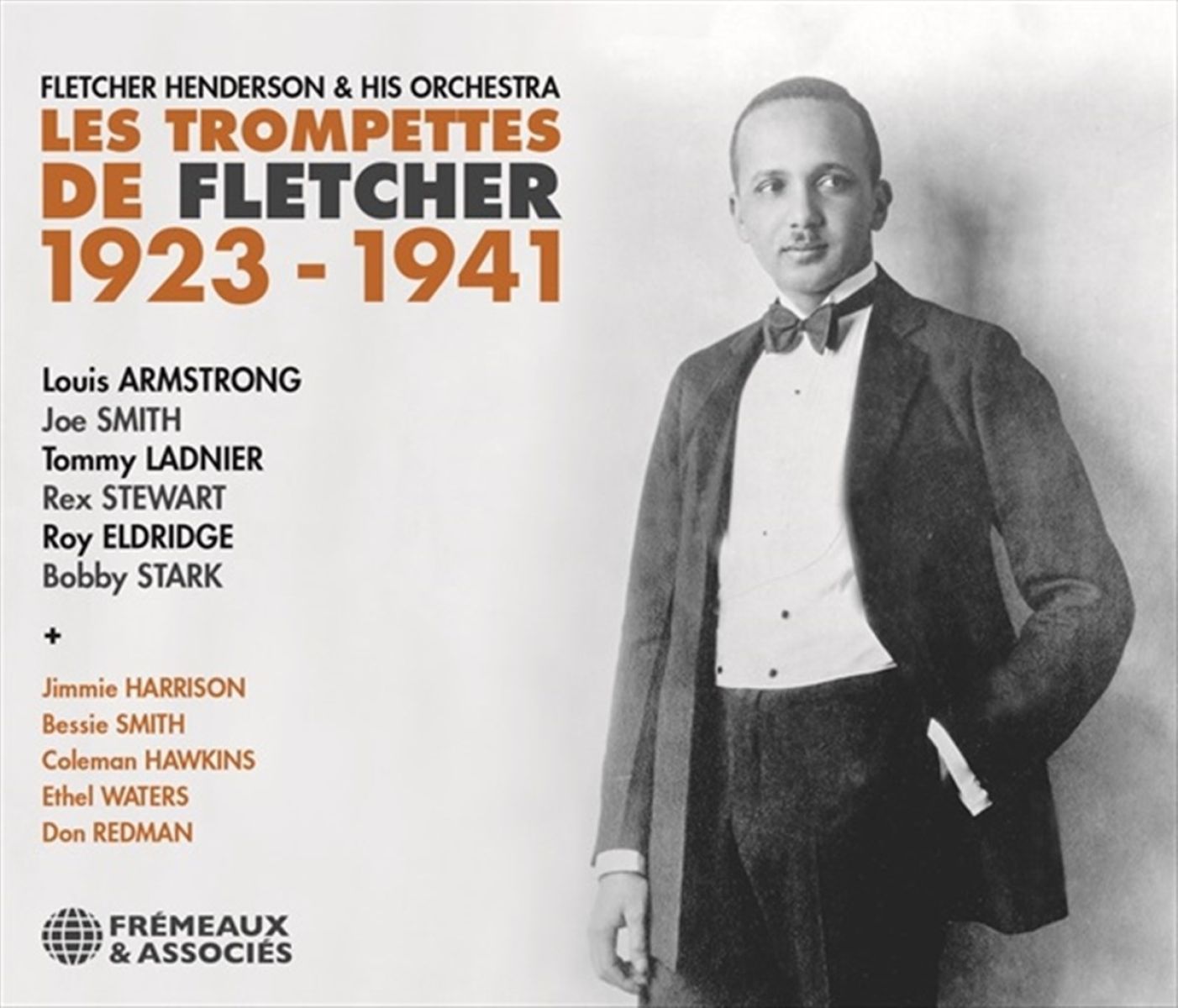 Afbeelding van Fletcher Henderson & His Orchestra - Les Trompettes De Fletcher 1923-1941