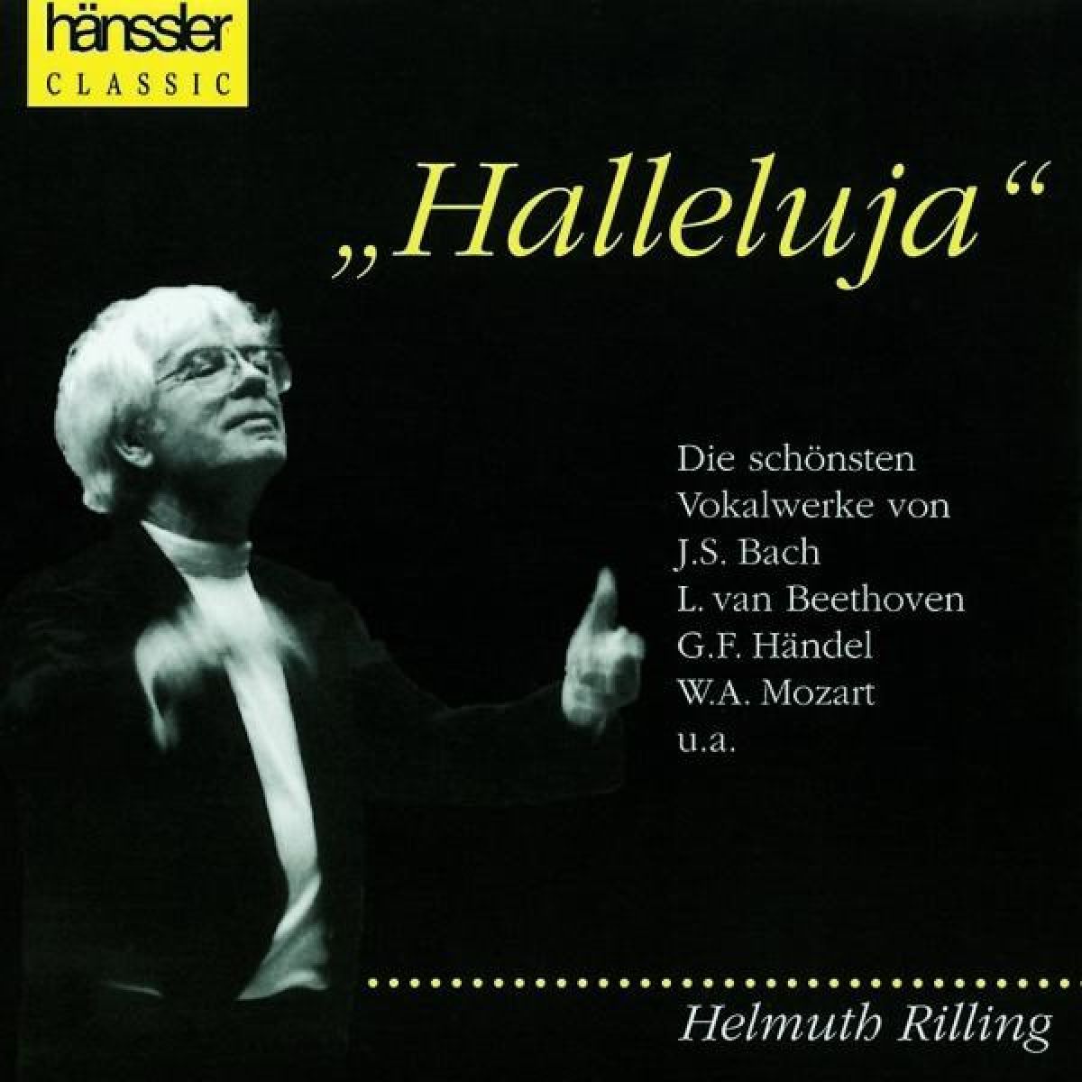 Afbeelding van Helmuth Rilling - Mozart: Halleluja