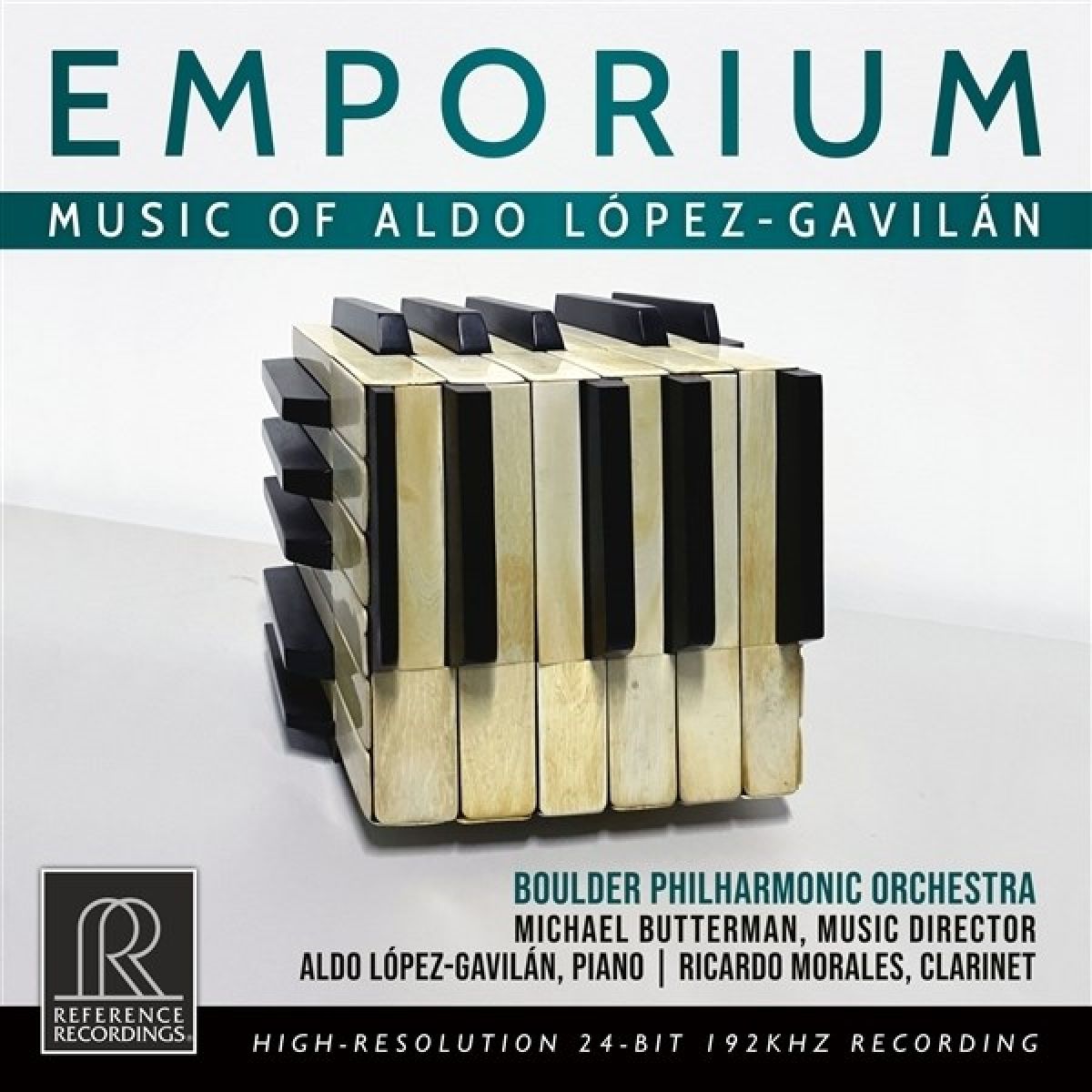 Afbeelding van Boulder Philharmonic Orchestra, Michael Butterman - Emporium: Music Of Aldo López Gavilán