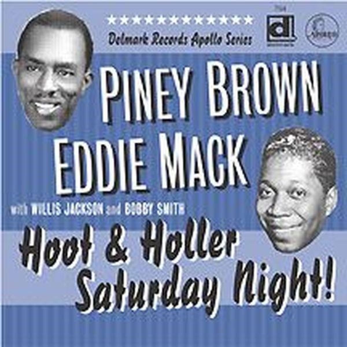 Afbeelding van Piney Brown & Eddie Mack - Hoot & Holler Saturday Night!