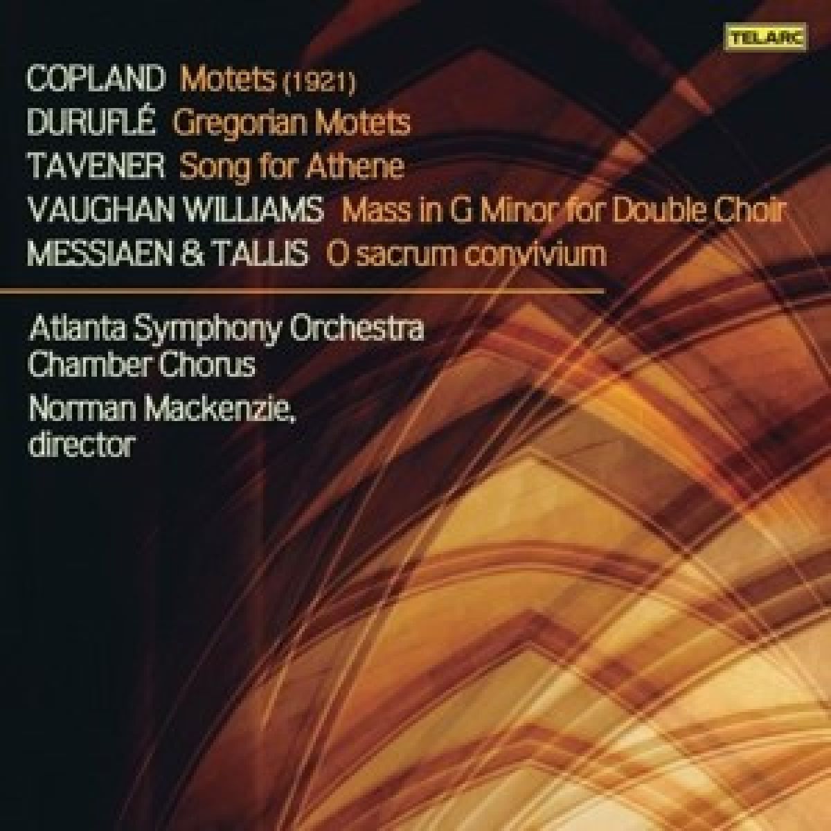 Atlanta Symphony Orchestra & Chamber Chorus - Motets/Gregorian Motets/Song For Athene