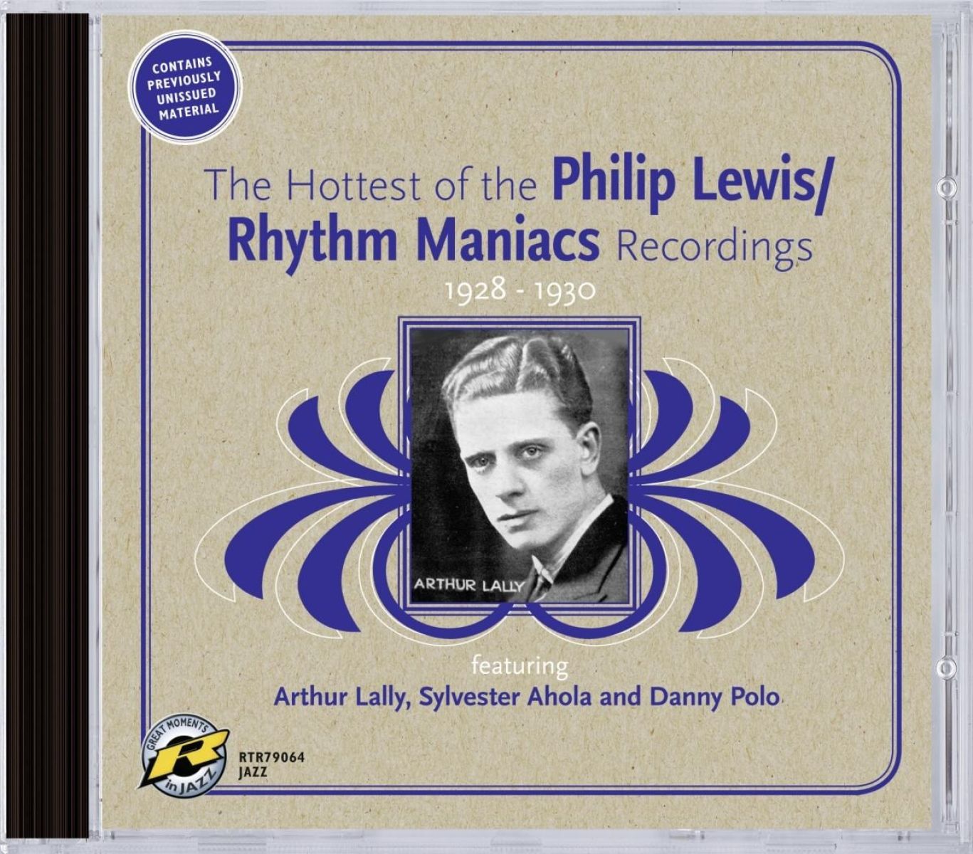 Afbeelding van The Hottest Of The Philip Lewis/Rhythm Maniacs Rec