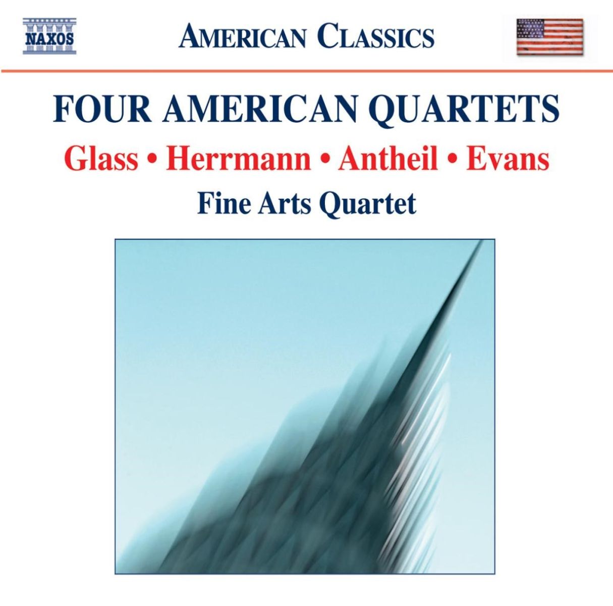 Afbeelding van Fine Arts Quartet - 4 American Quartets