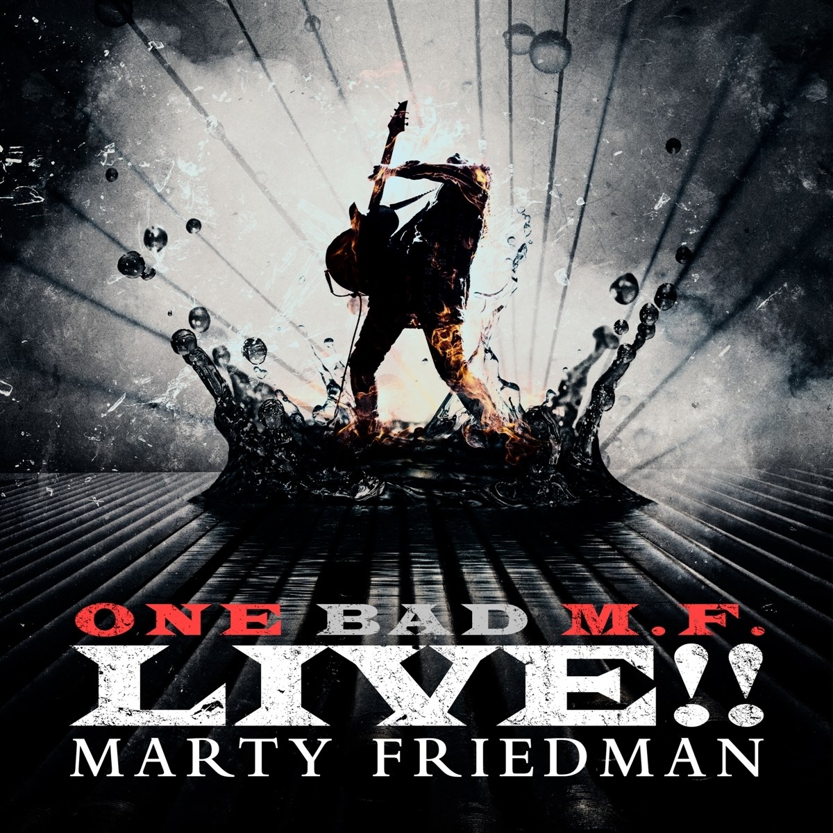 Afbeelding van Marty Friedman - One Bad M.F. Live!!