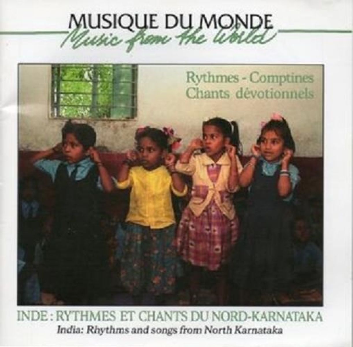 Afbeelding van Various Artists - Inde: Rythmes Et Chants Du Nord Karnataka