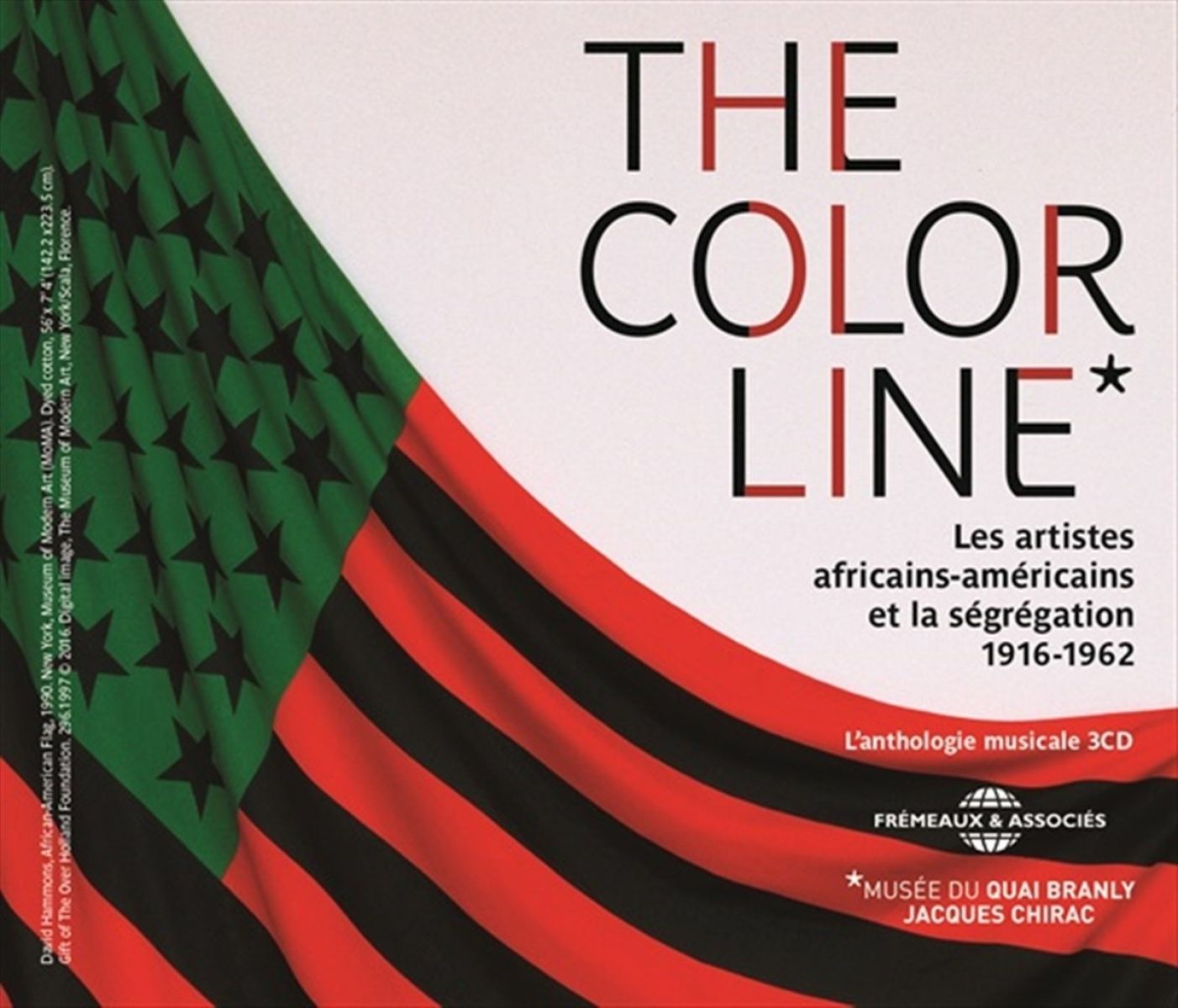 Various Artists - The Color Line (1916-1962)