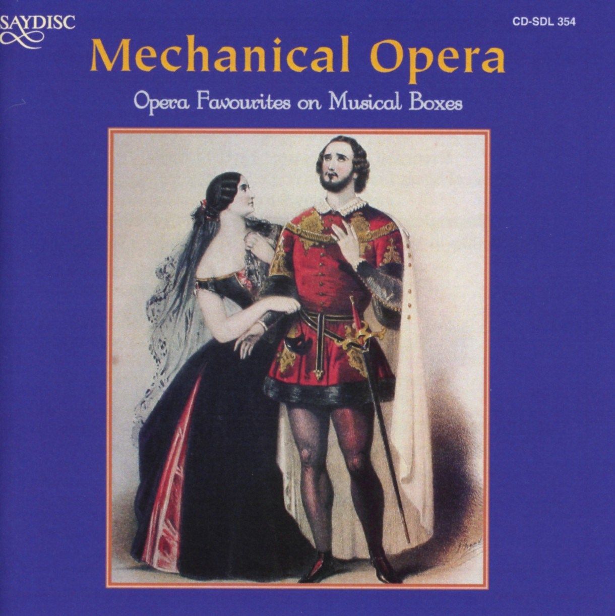 Afbeelding van Various Artists - Mechanical Opera: Opera Favourites On Musical Boxes