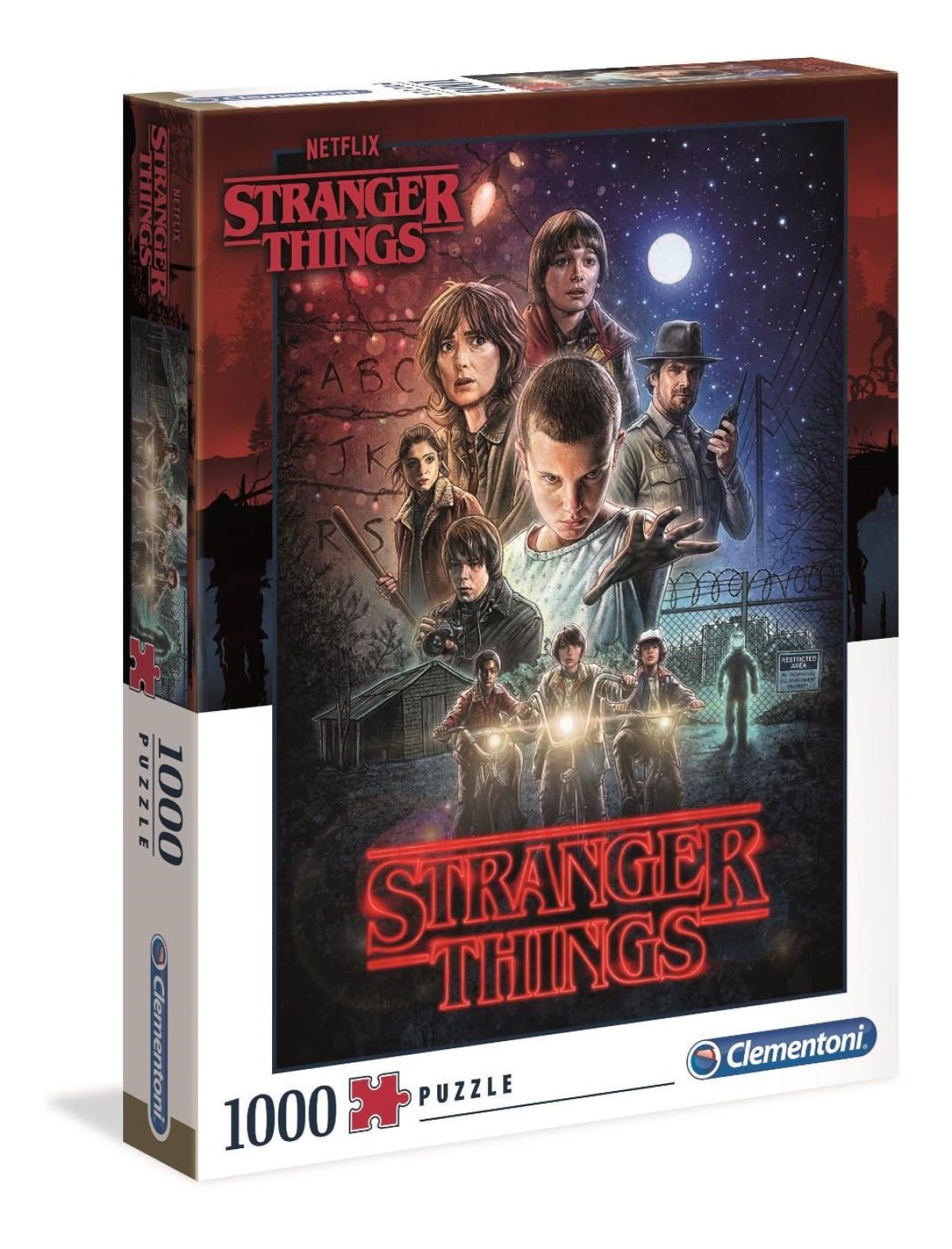 Afbeelding van Stranger Things (1000 Stukjes)