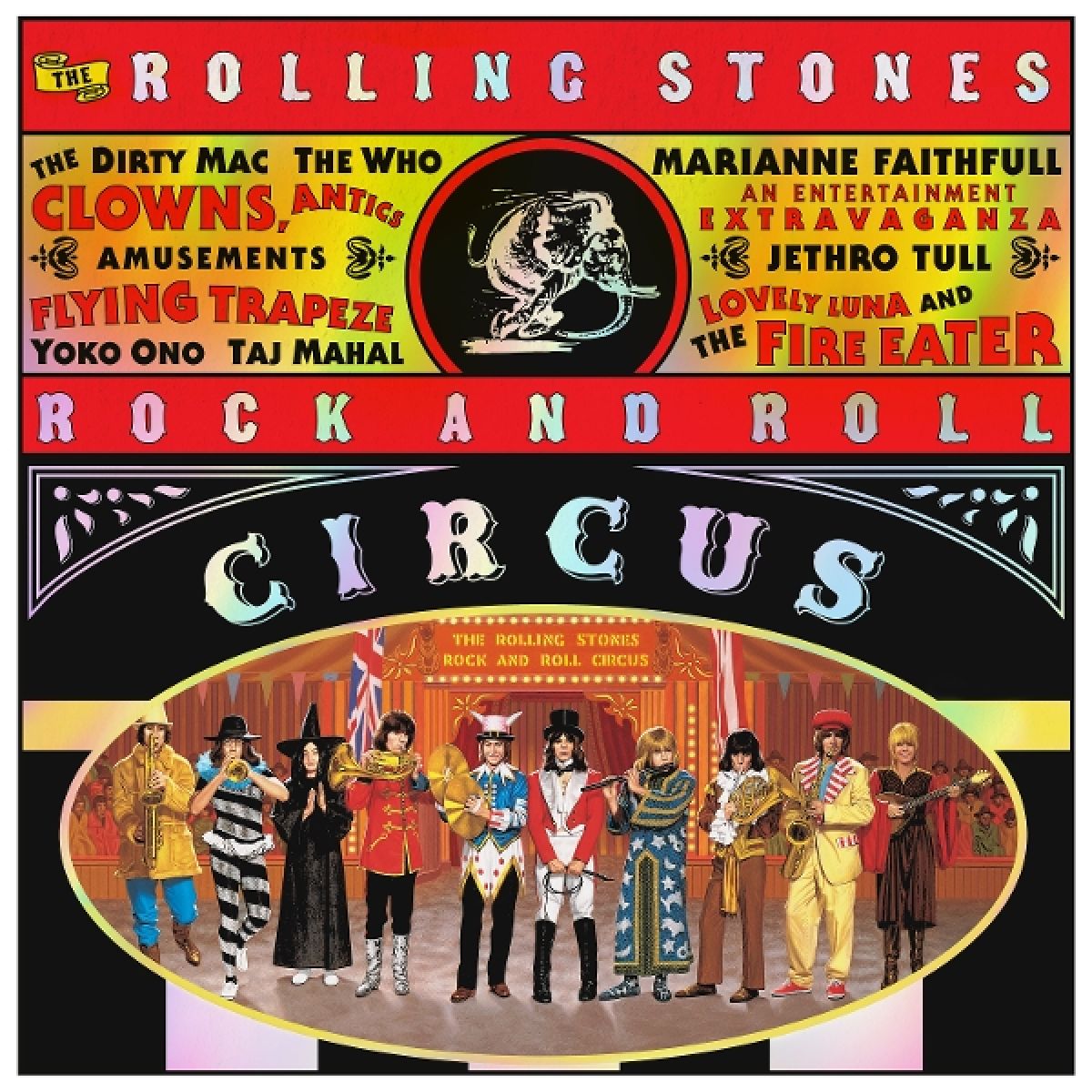 Afbeelding van The Rolling Stones - The Rolling Stones Rock And Roll Circus