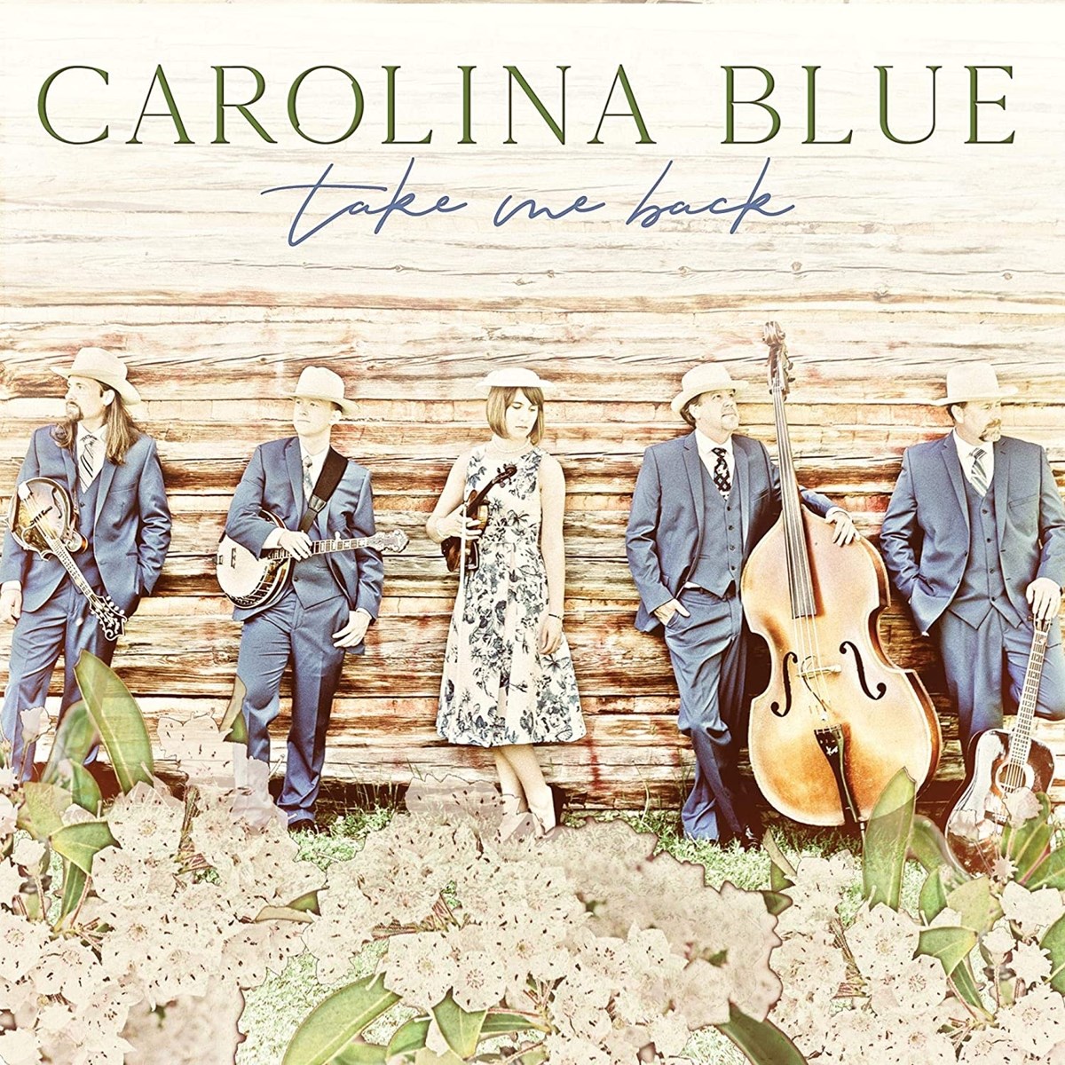 Carolina Blue - Take Me Back