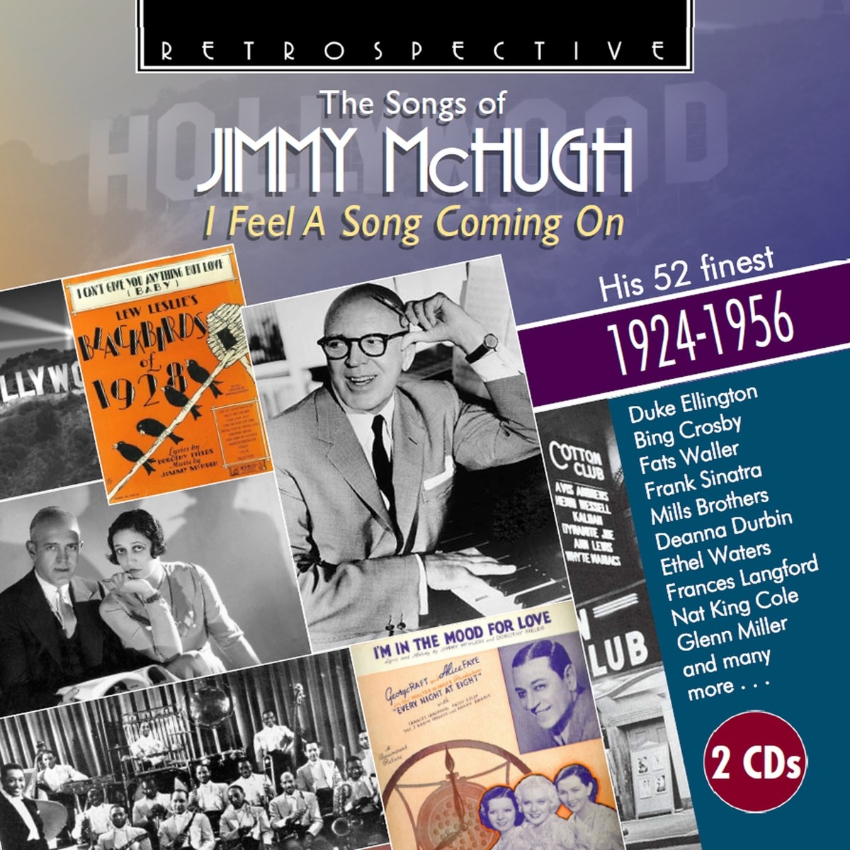 Afbeelding van Various Artists - I Feel A Song Coming On: The Songs Of Jimmy McHugh