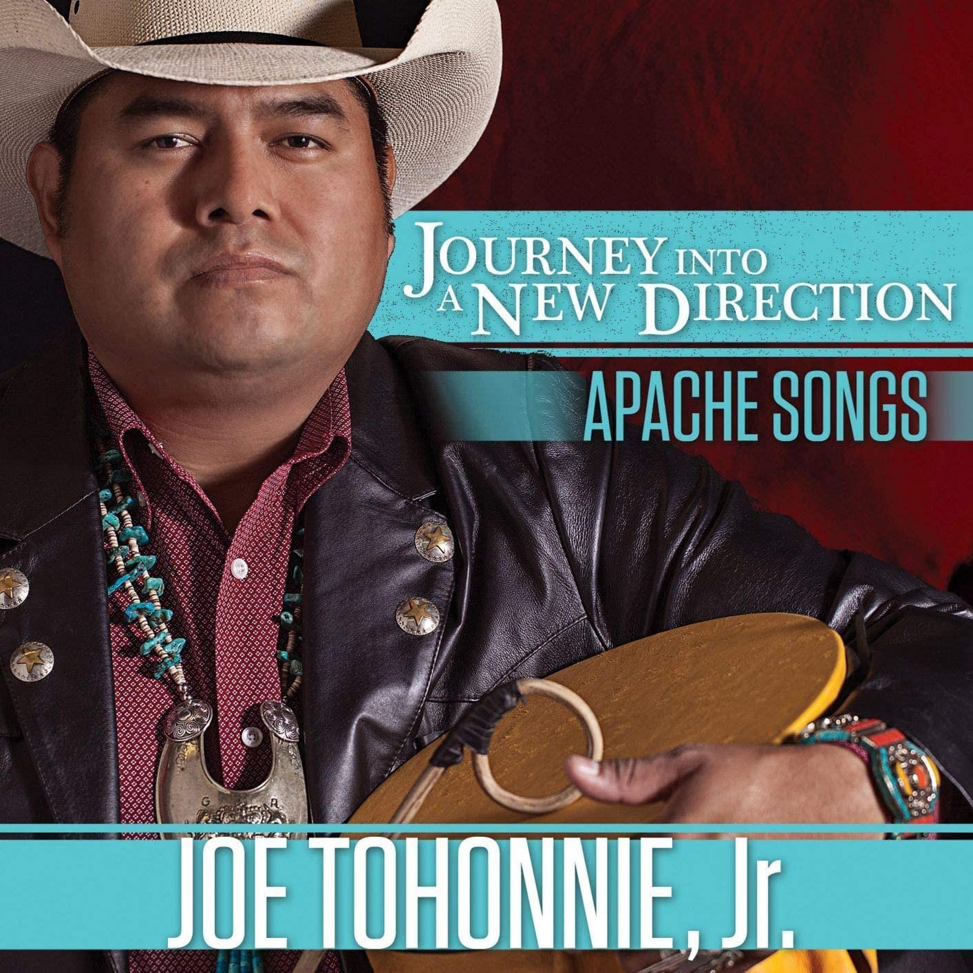 Afbeelding van Joe Tohonnie Jr. - Journey Into A New Direction