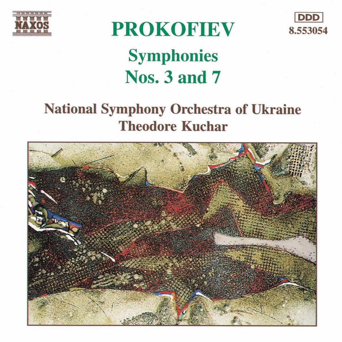 Afbeelding van National Symphony Orchestra Of Ukraine, Theodore Kuchar - Prokofiev: Symphonies 3 & 7