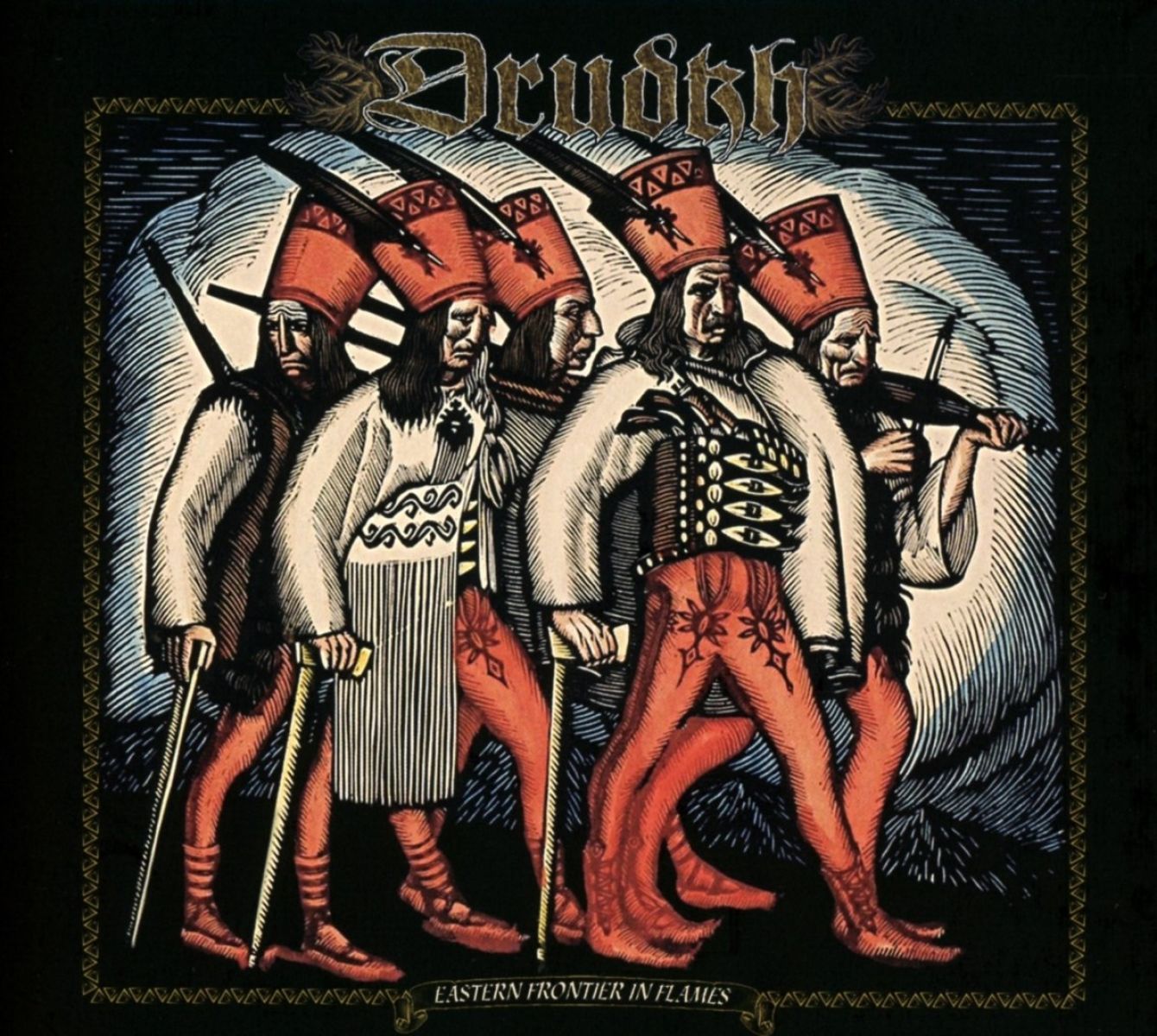 Afbeelding van Drudkh - Eastern Frontier In Flames