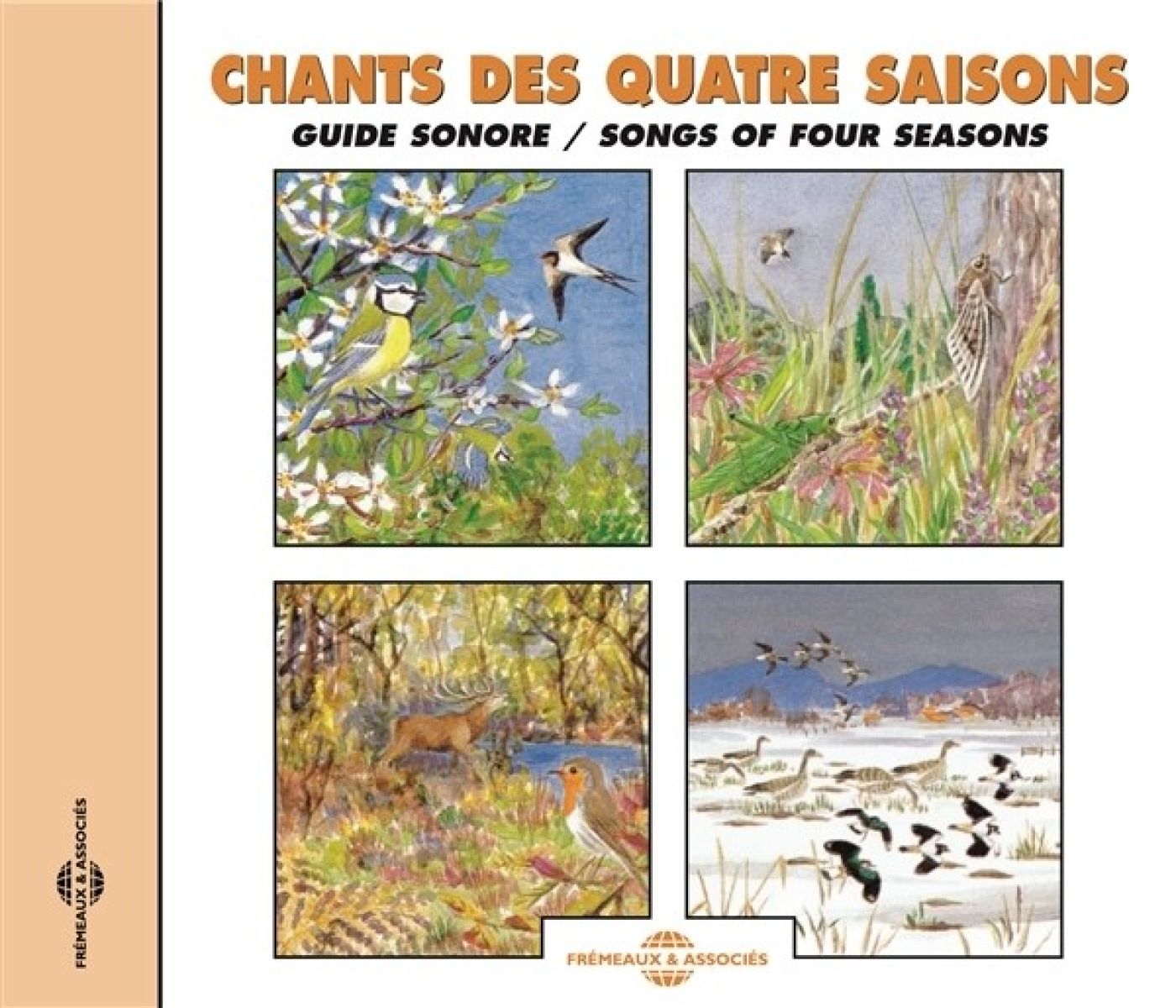 Afbeelding van Sound Effects-Birds - Songs Of Four Seasons