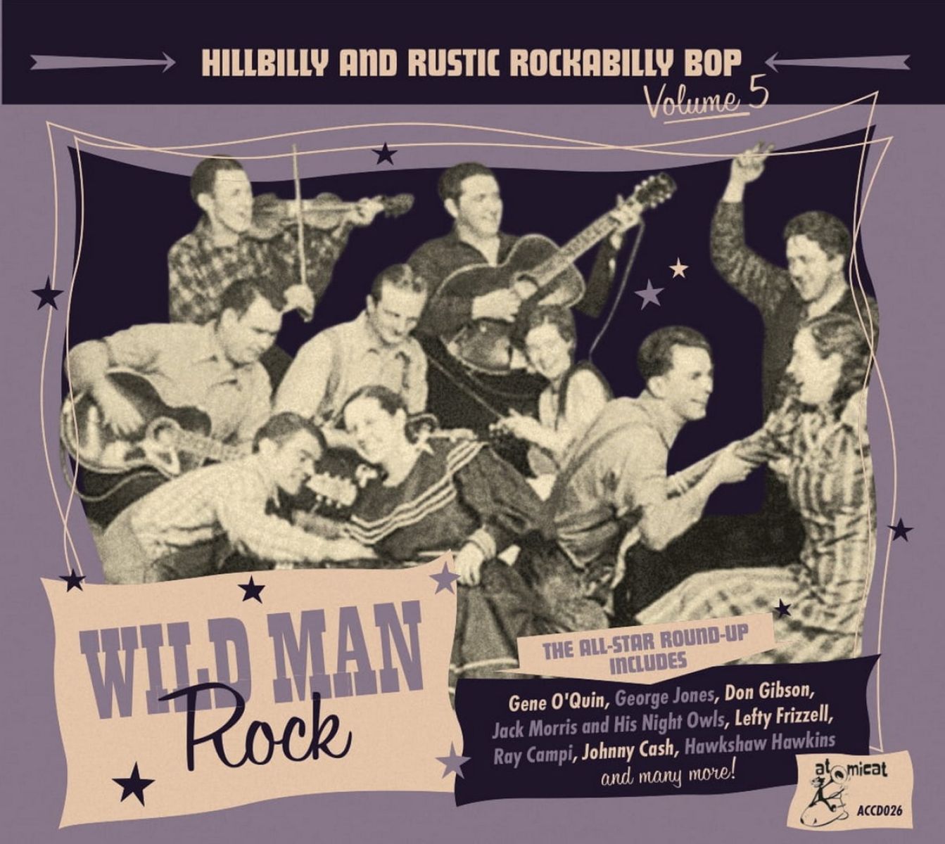 Various Artists - Hillbilly & Rustic 5 - Wild Man Rock