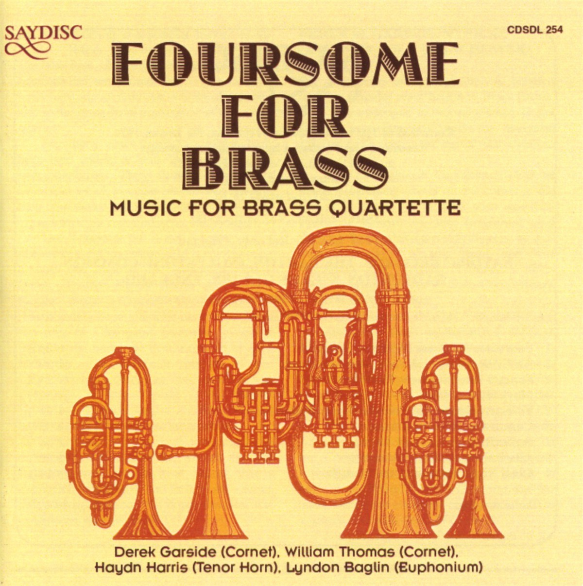 William David Thomas, Haydn Richard Harris, Lyndon Baglin - Foursome For Brass