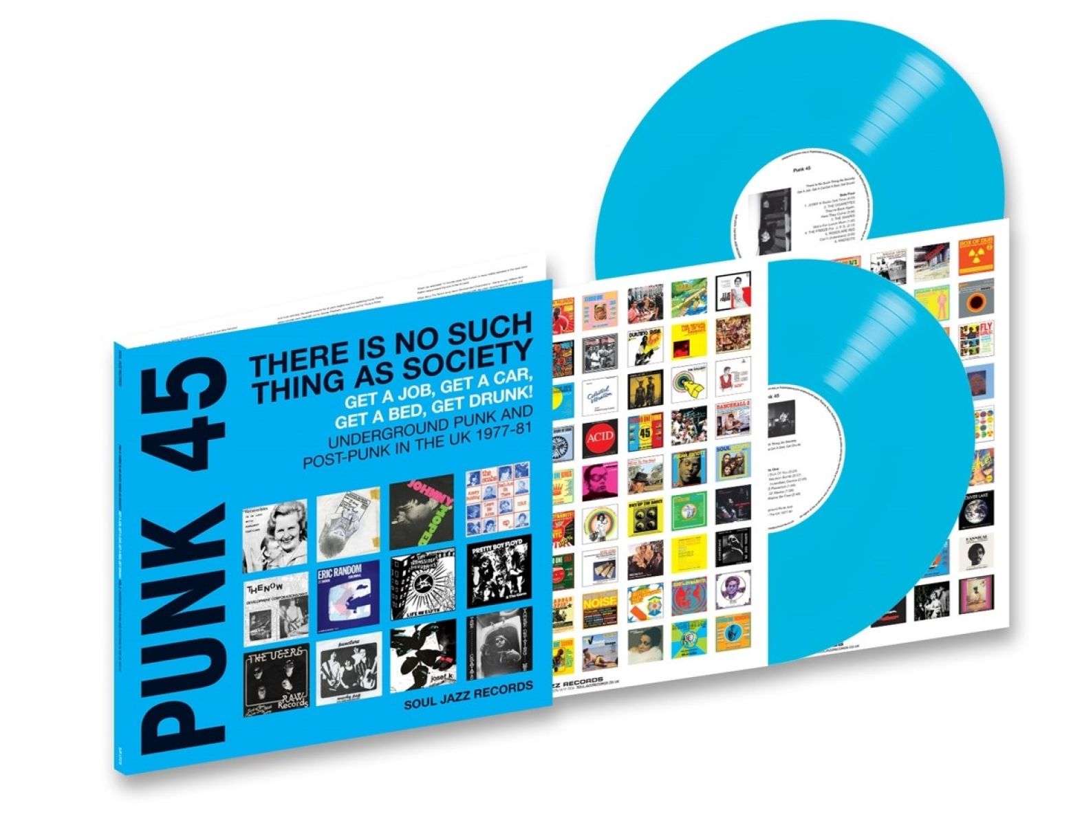 Afbeelding van Various Artists - Punk 45: There's No Such Thing As Society