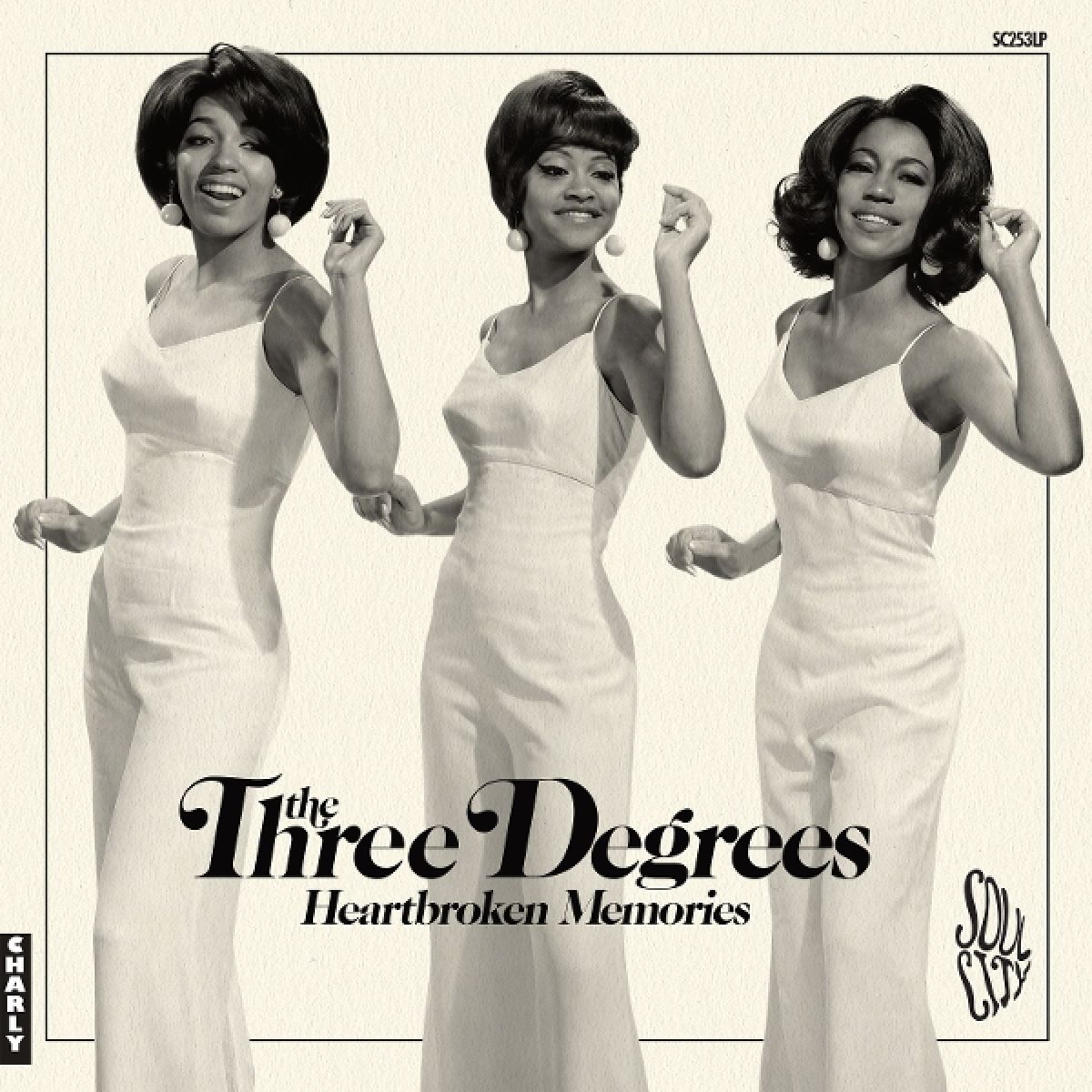 The Three Degrees - Heartbroken Memories