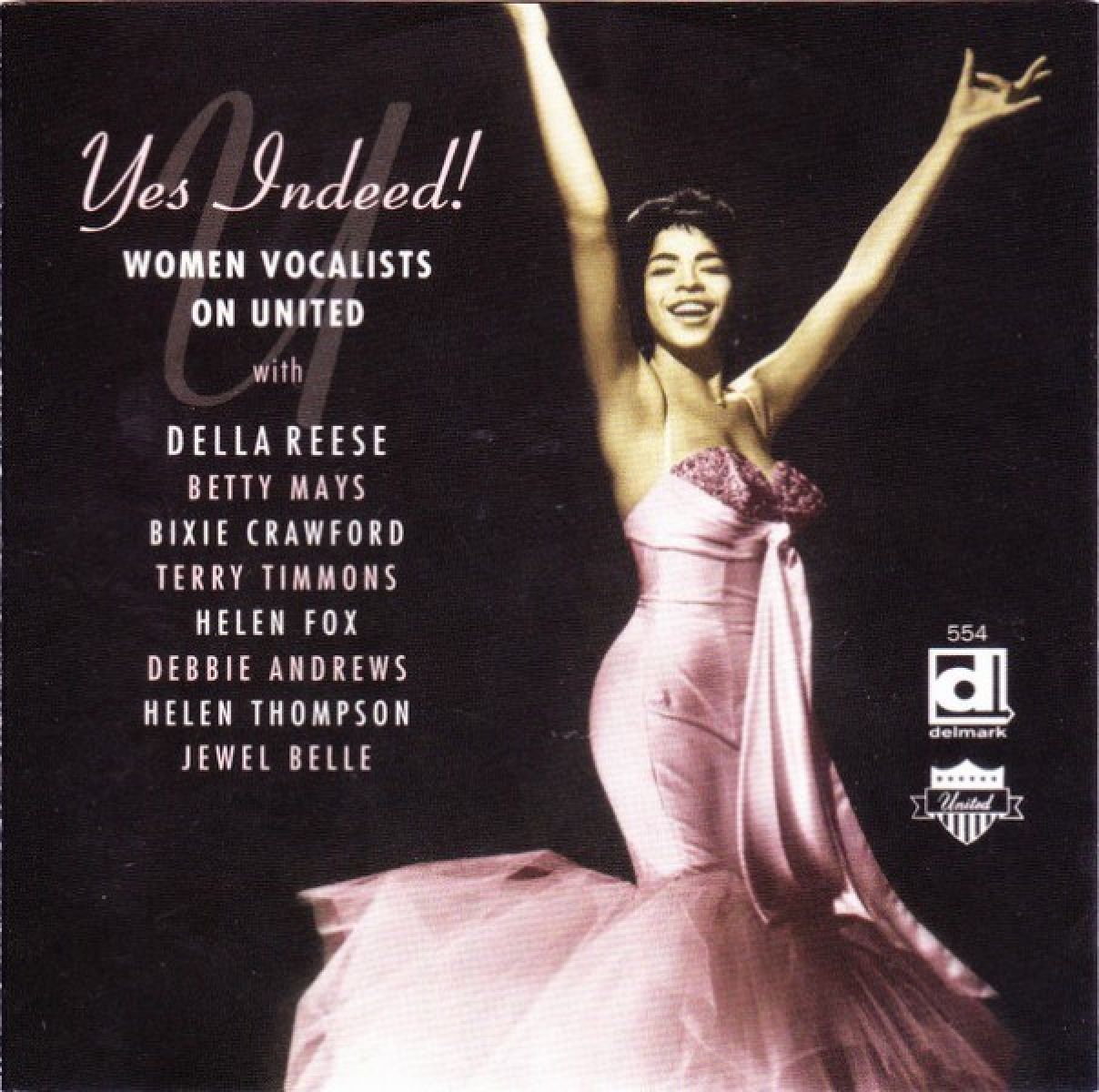 Afbeelding van Various Artists - Yes Indeed! Women Vocalists On United