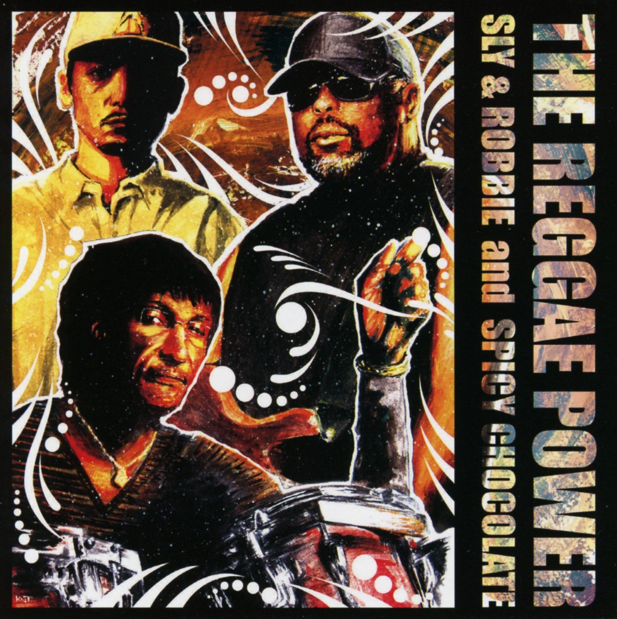 Afbeelding van Sly & Robbie And Spicy Chocolate - The Reggae Power