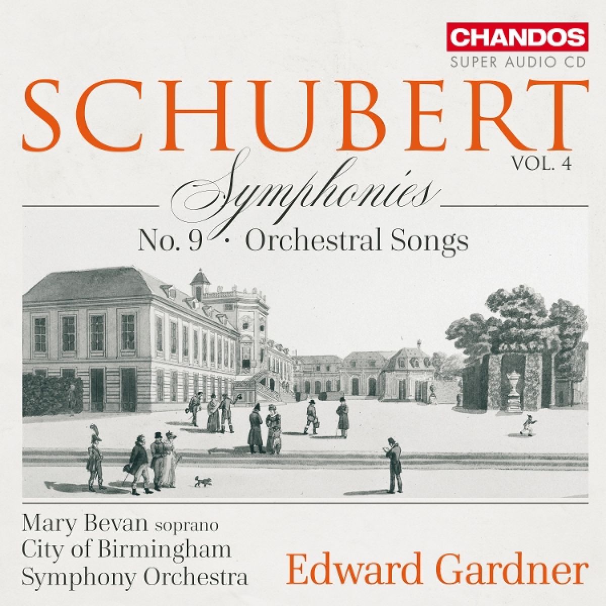 Afbeelding van City Of Birmingham Symphony Orchestra - Schubert: Symphonies Vol. 4