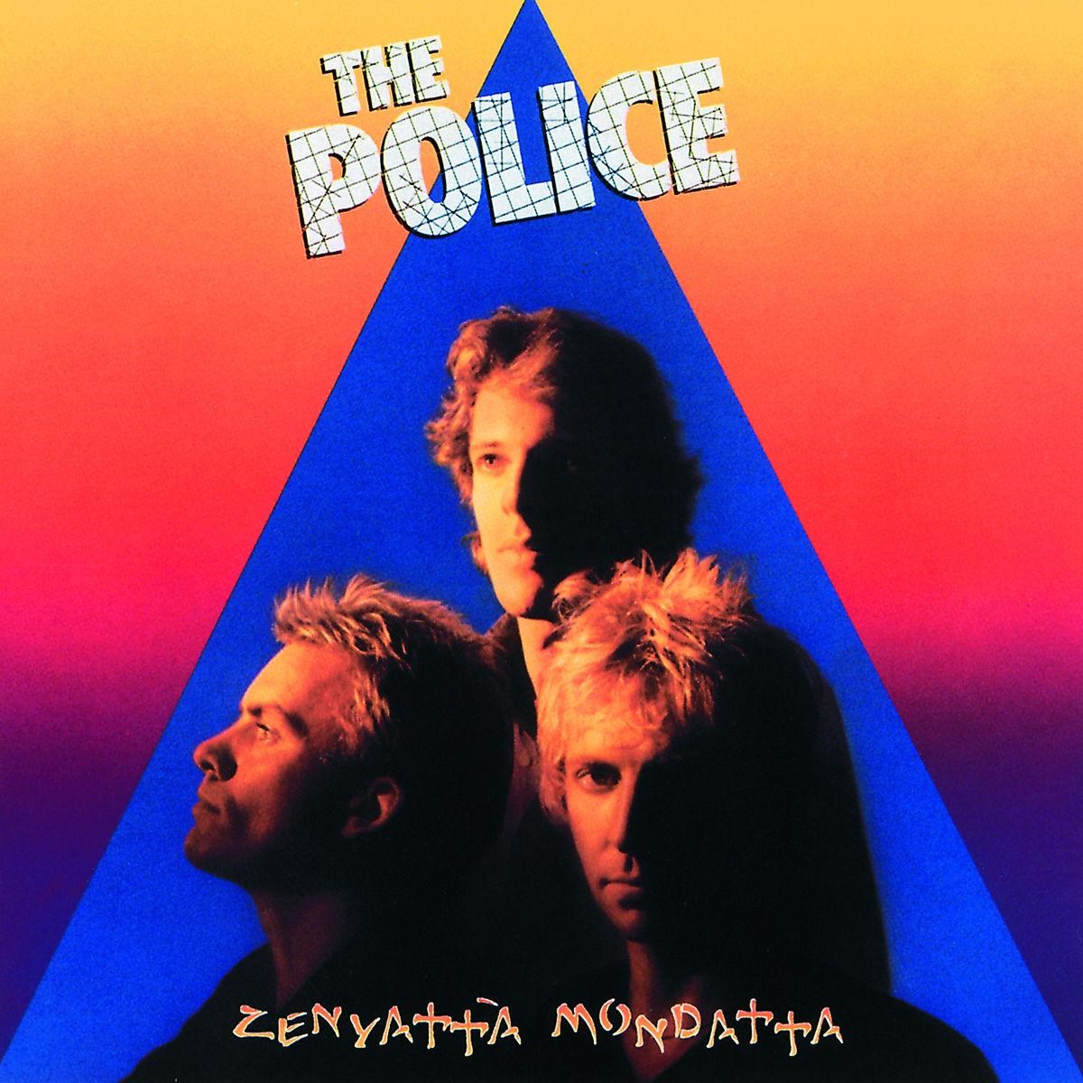 Afbeelding van The Police - Zenyattà Mondatta