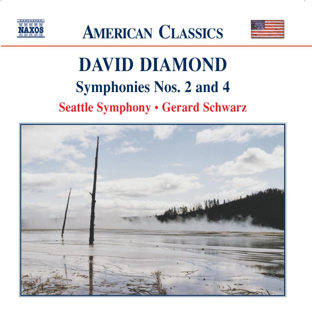 Afbeelding van Seattle Symphony Orchestra, Gerhard Schwarz - Diamond: Symphonies No.2 & 4