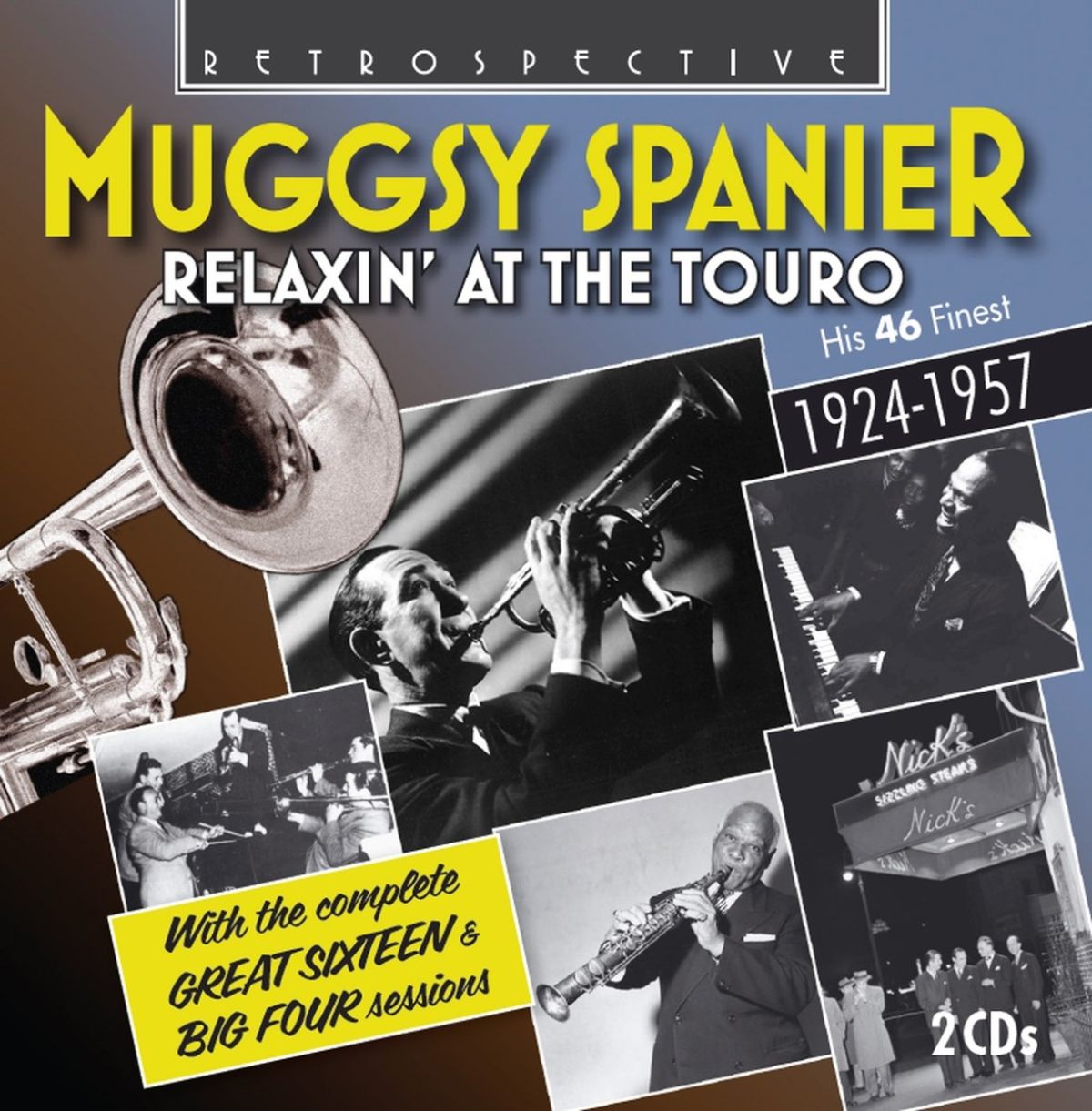 Afbeelding van Muggsy Spanier - Relaxin' at the Touro