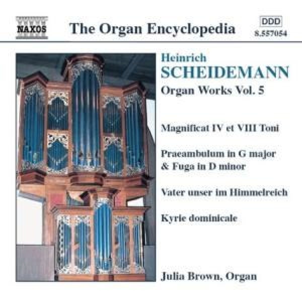 Julia Brown - Scheidemann: Organ Works Volume 5