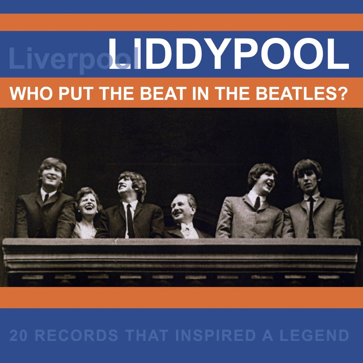 Afbeelding van Liddypool: Who Put The Beat In The Beatles