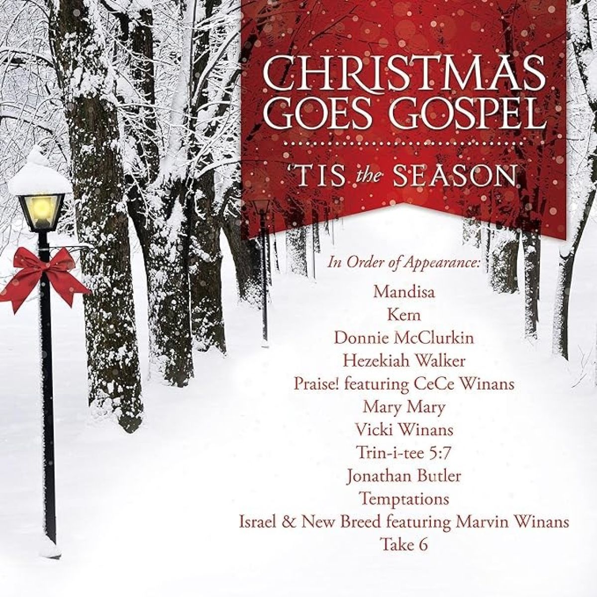 Afbeelding van Various Artists - Christmas Goes Gospel: Tis The Season