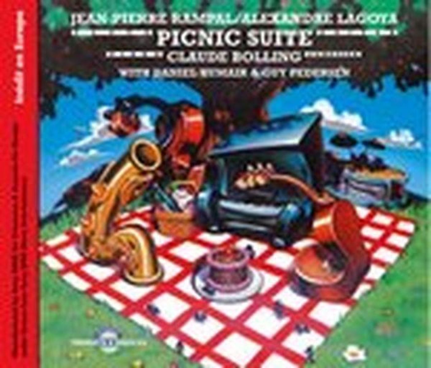 Afbeelding van Claude Bolling & Jean-Pierre Rampal - Picnic Suite