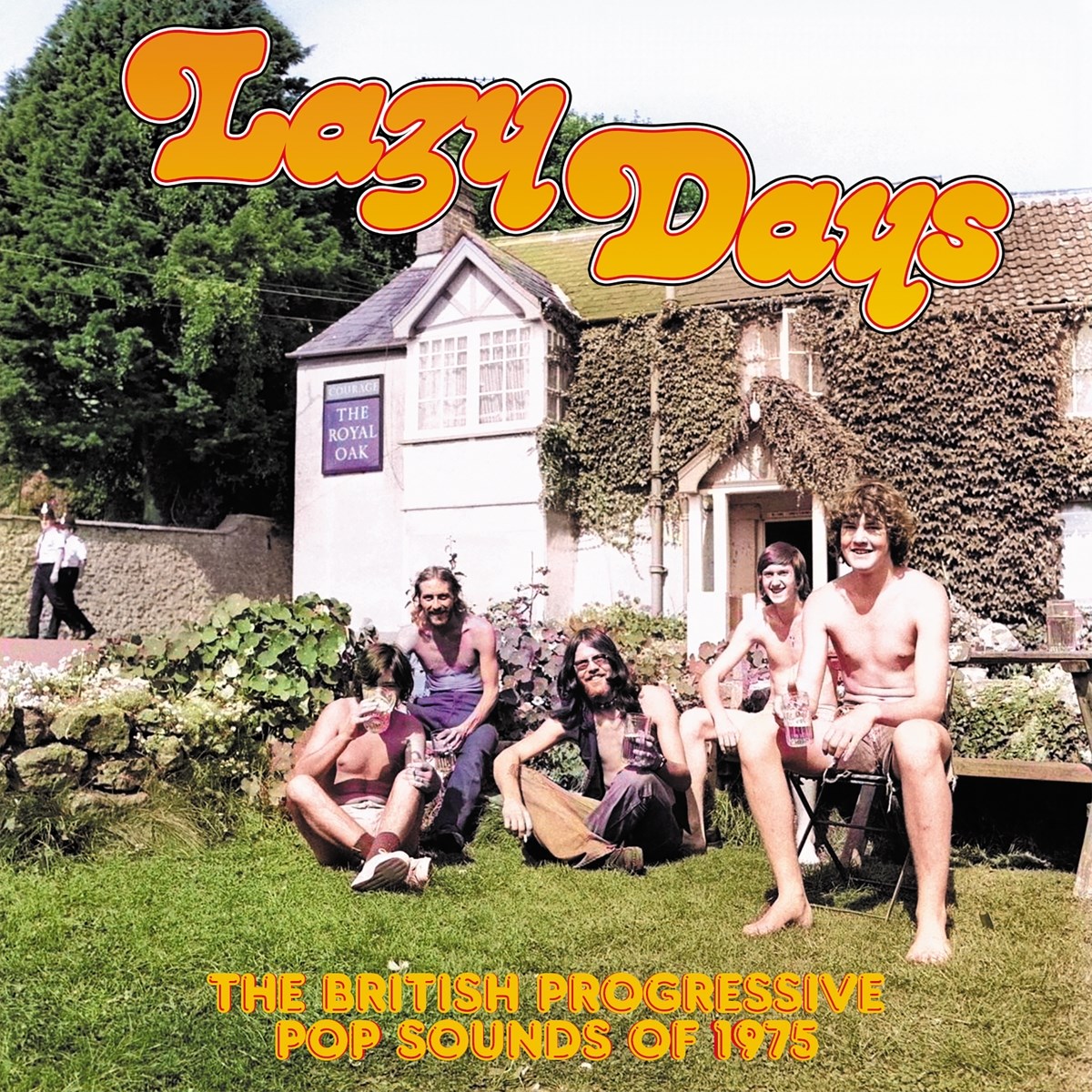 Afbeelding van Various Artists - Lazy Days: The British Progressive Pop Sounds Of 1975