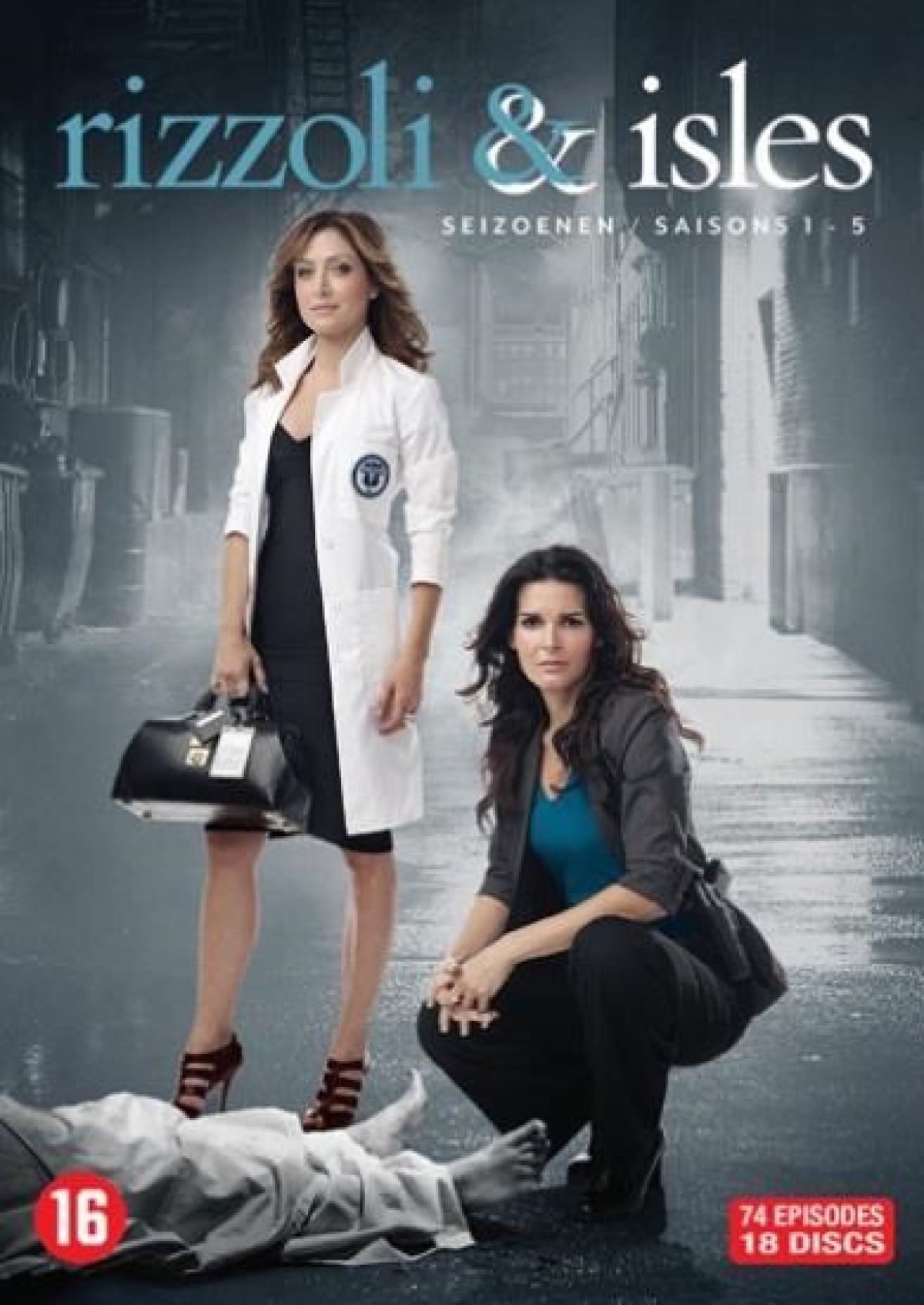 Afbeelding van Rizzoli & Isles - Seizoen 1 - 5 