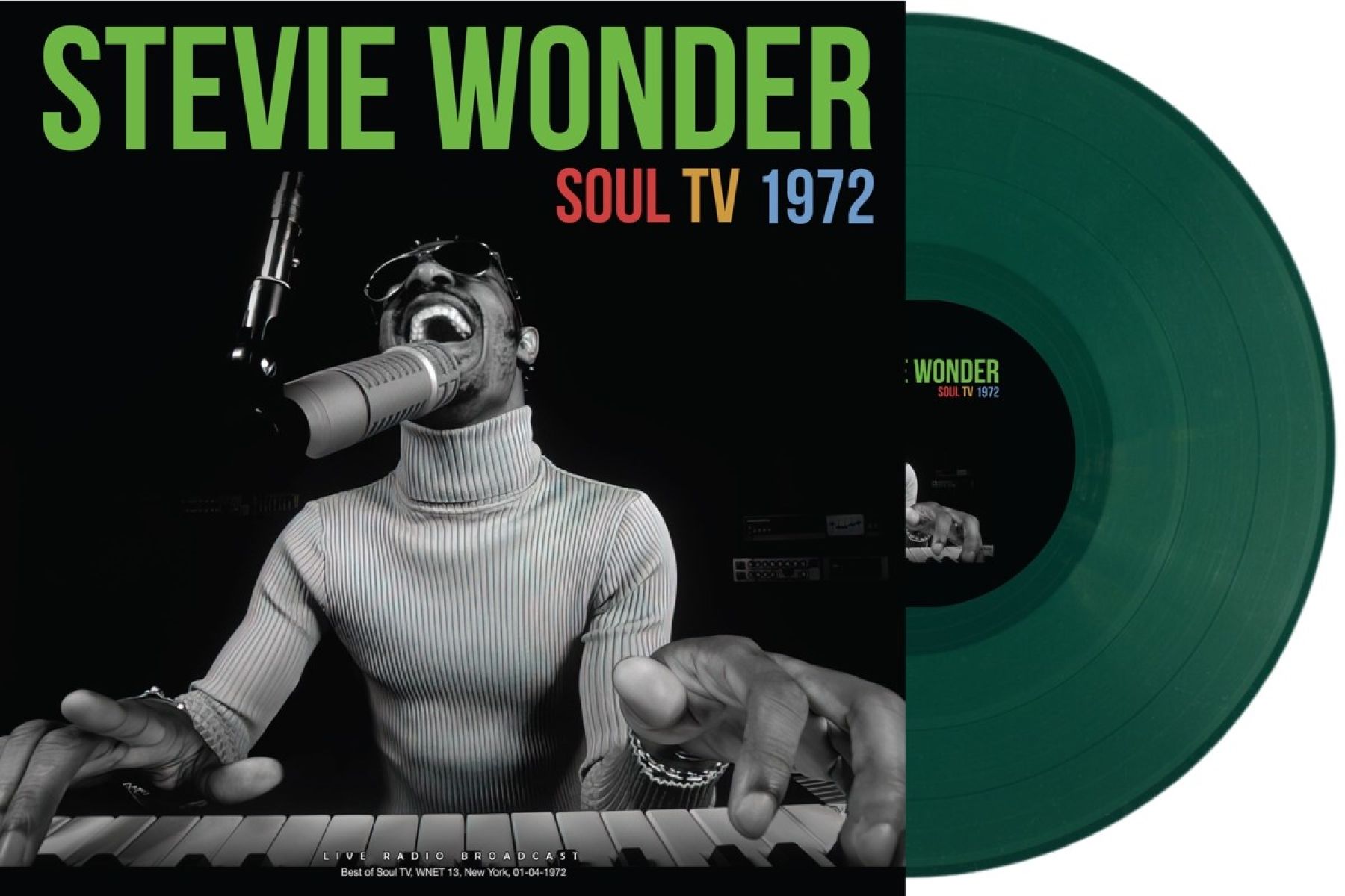 Afbeelding van Stevie Wonder - Soul TV 1972