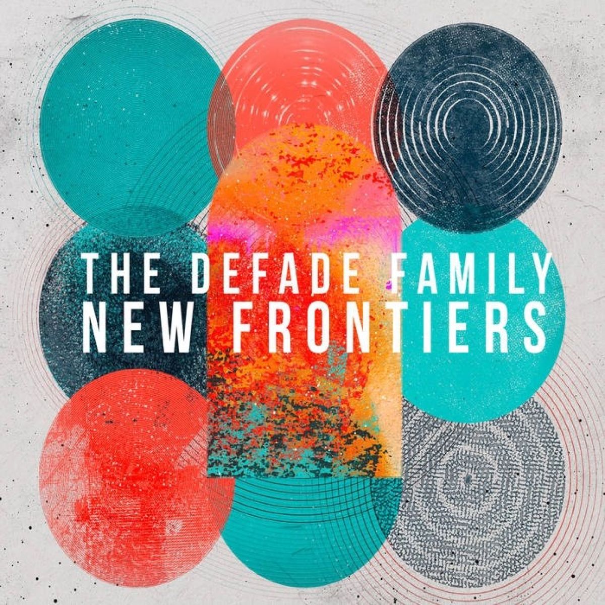 Afbeelding van The Defade Family - New Frontiers