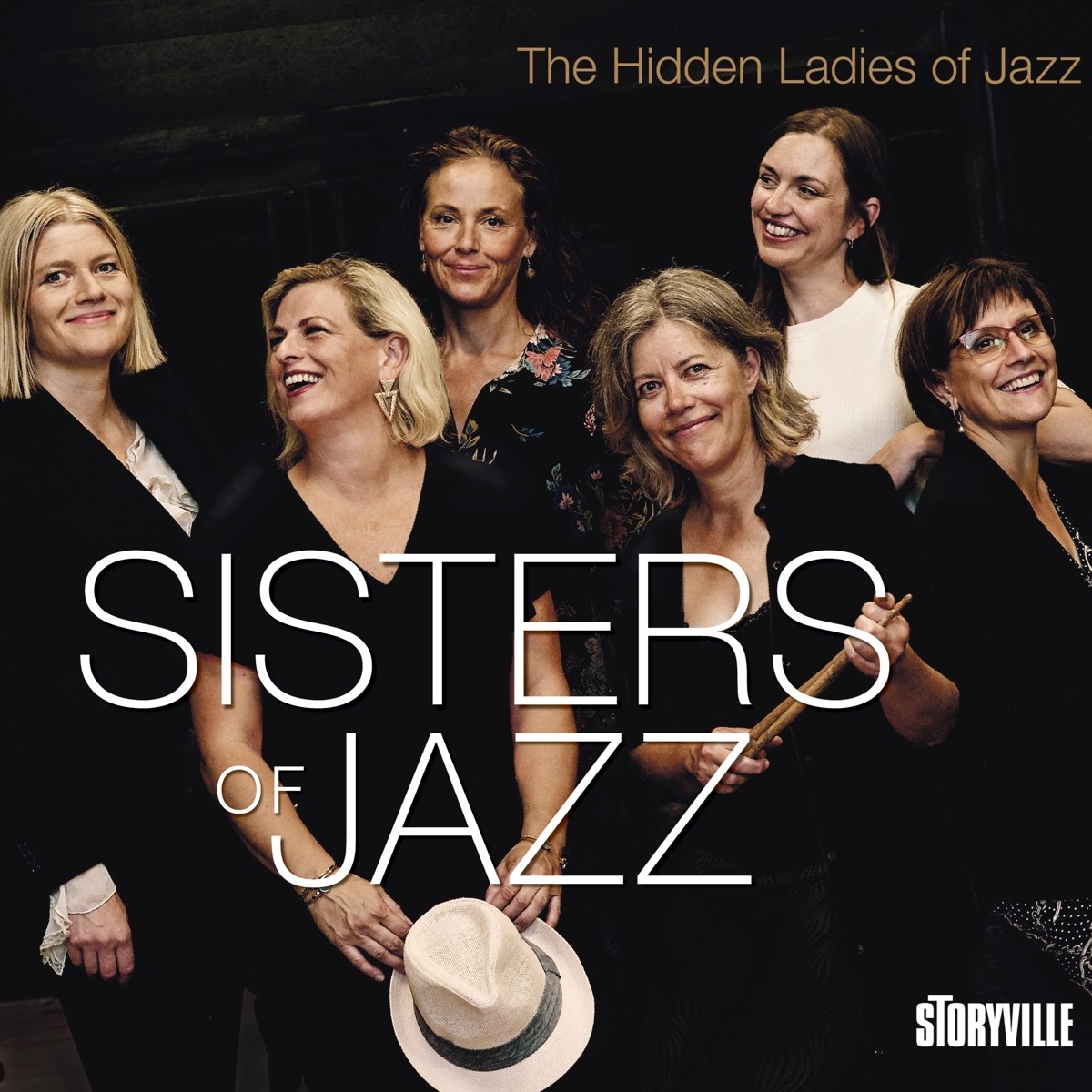 Afbeelding van Sisters Of Jazz - The Hidden Ladies Of Jazz