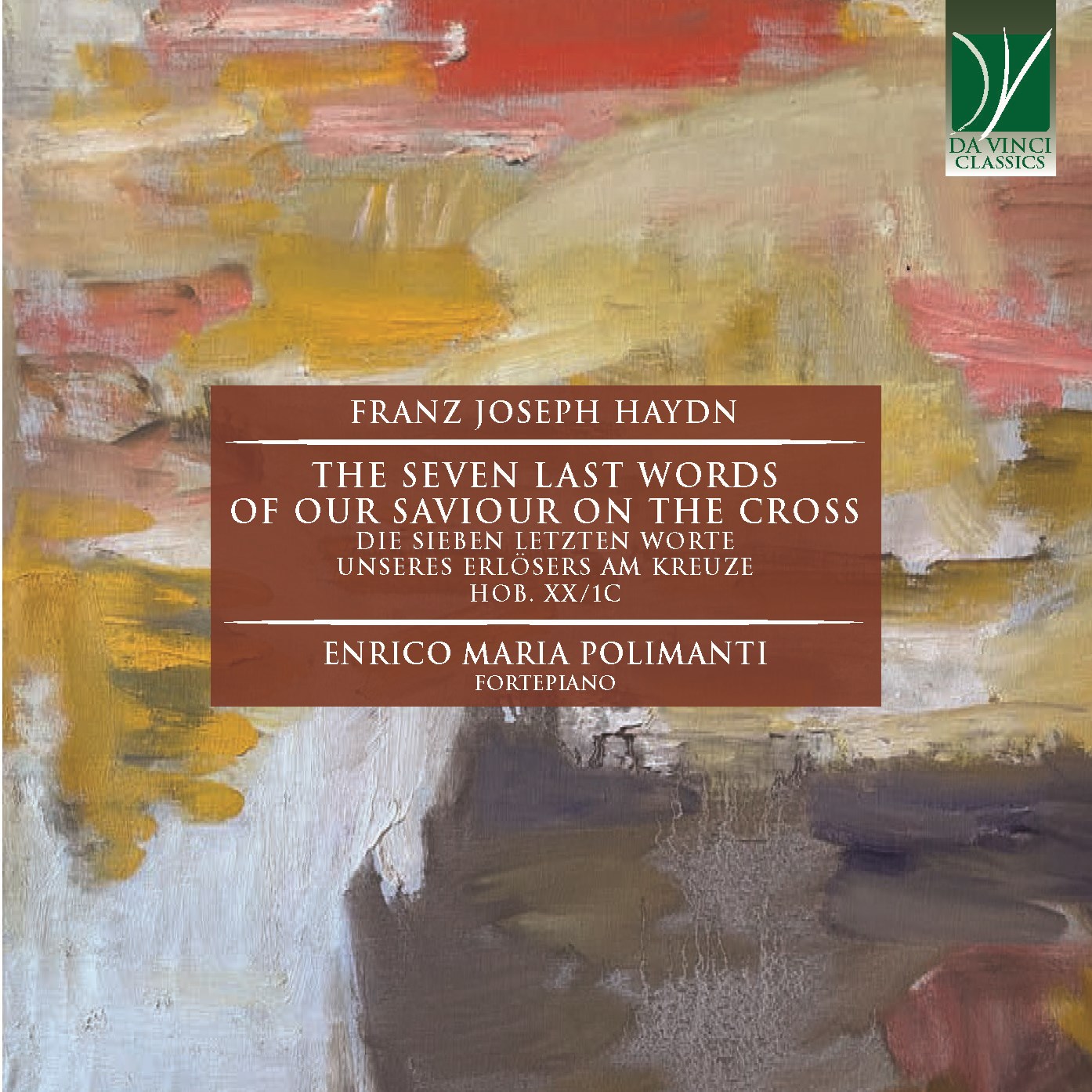 Afbeelding van Enrico Maria Polimanti - Haydn: The Seven Last Words Of Our Saviour On The Cross