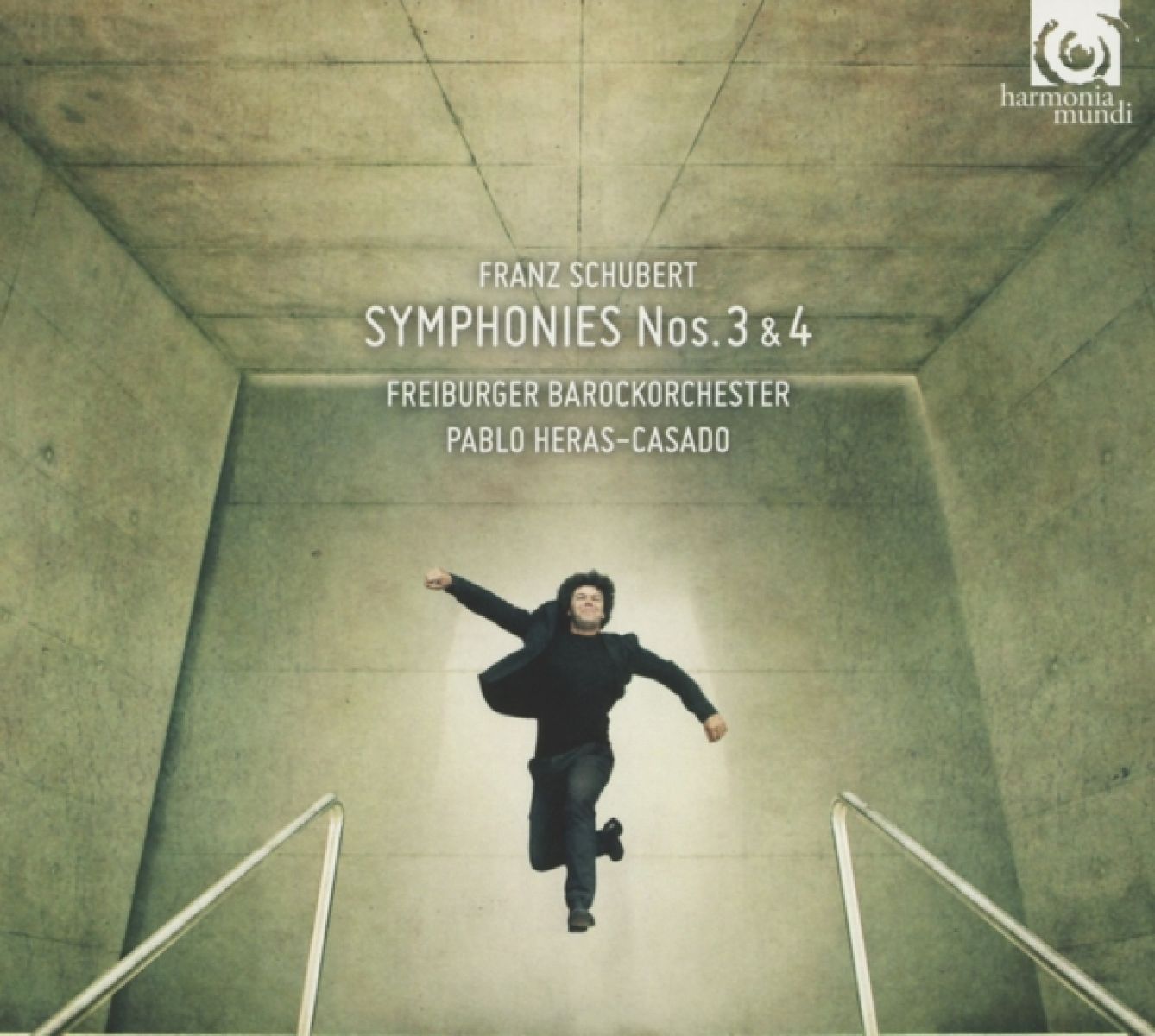 Freiburger Barockorchester, Pablo Heras-Casado - Schubert: Symphonies No.3 & 4