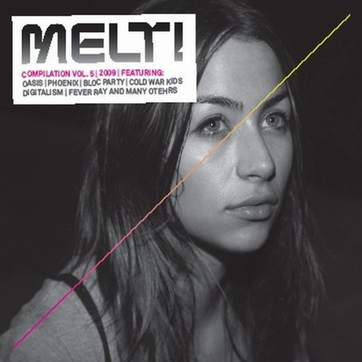 Afbeelding van Various Artists - Melt! Compilation Vol. 5