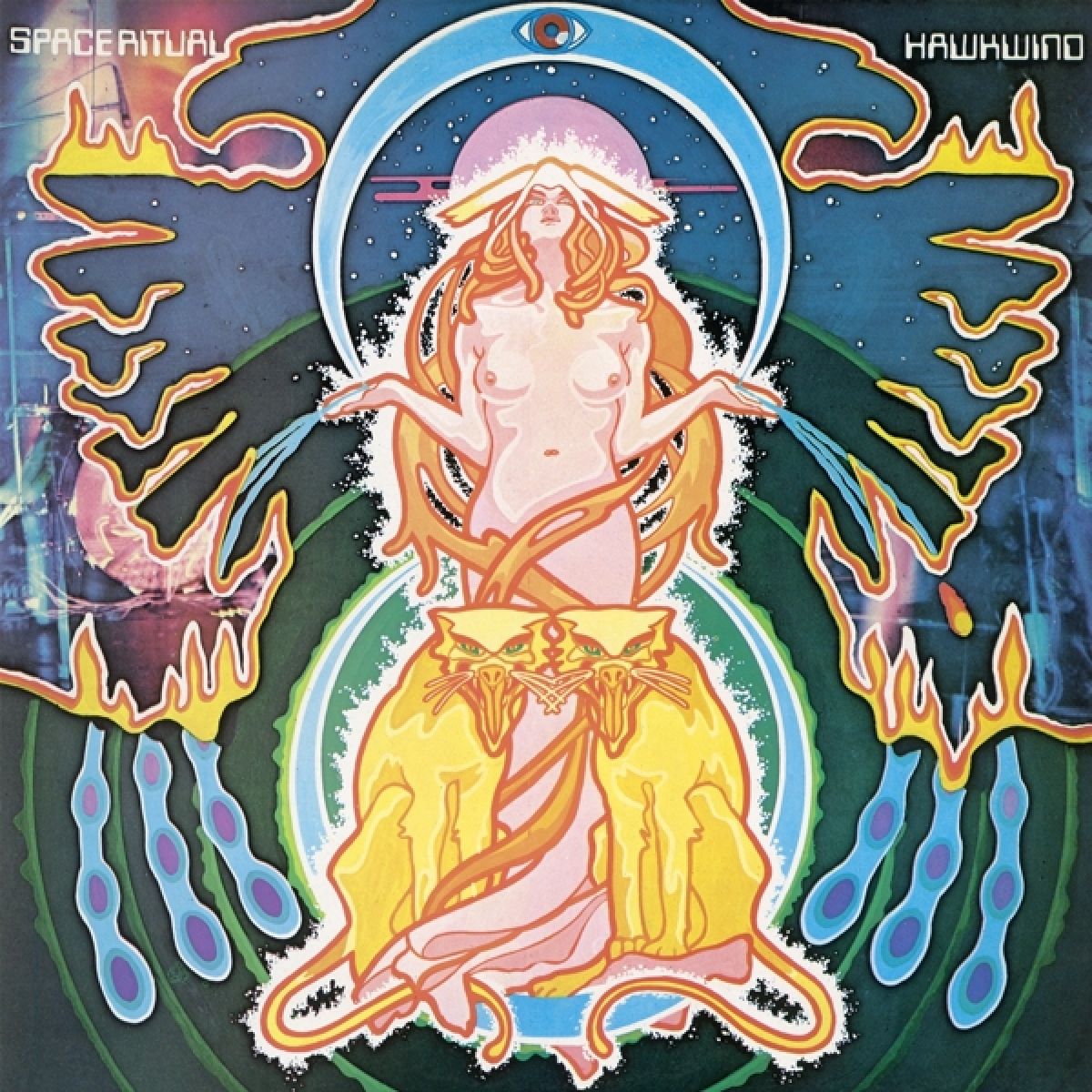 Afbeelding van Hawkwind - Space Ritual (50th Anniversary Stereo Remix)